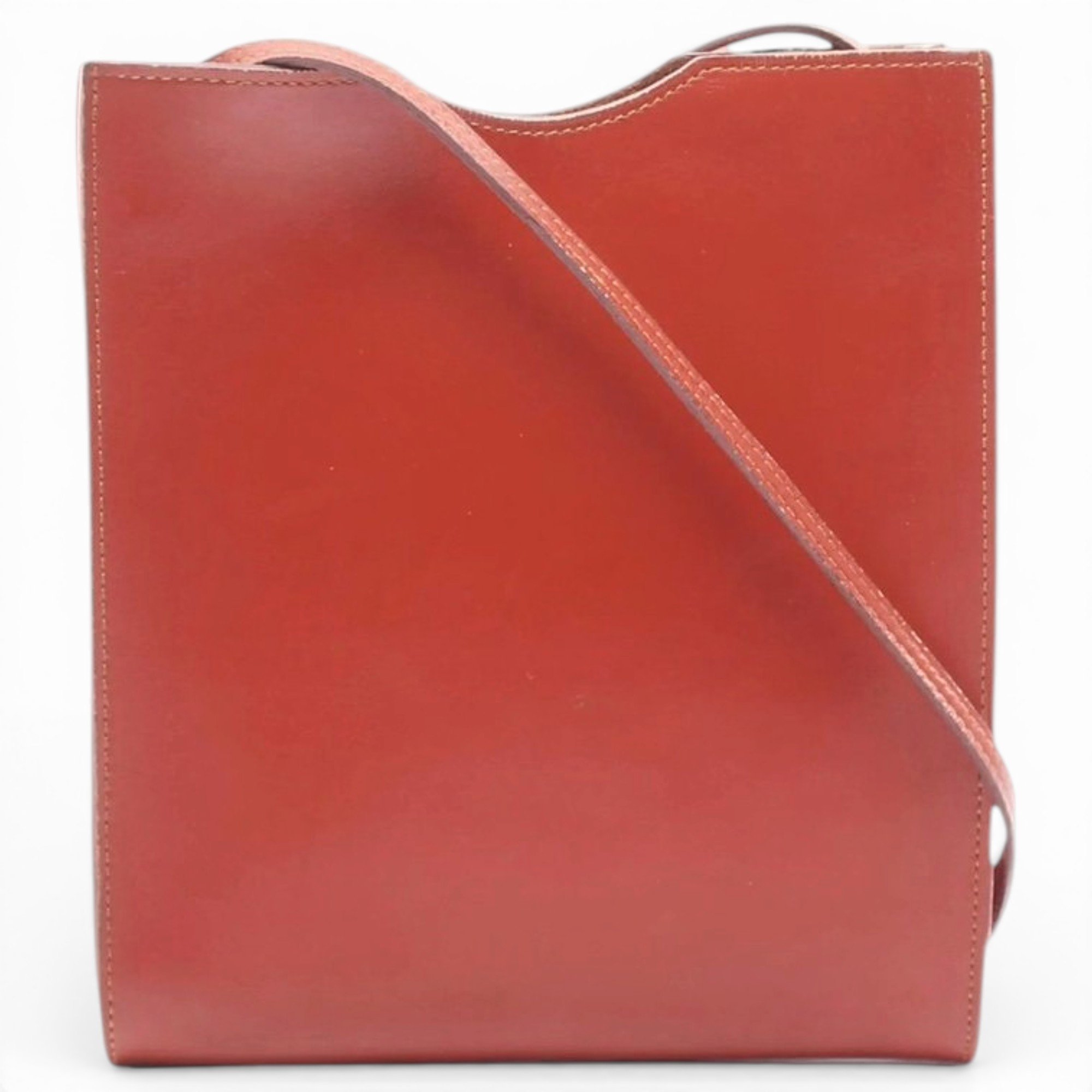 Leather crossbody bag