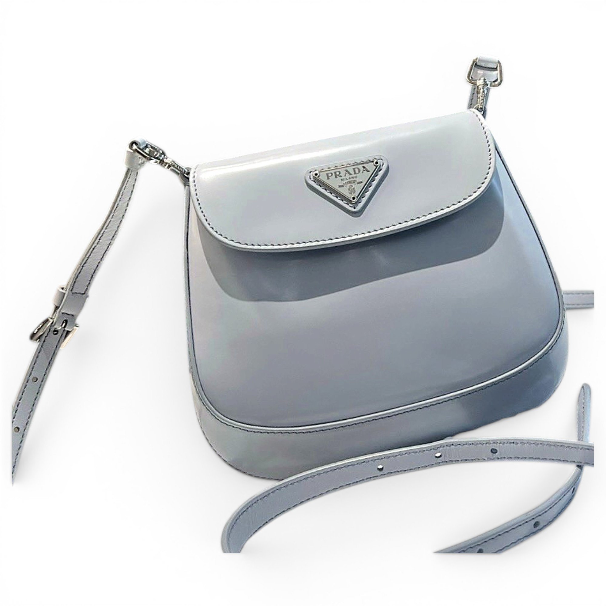 Cleo Flap leather handbag