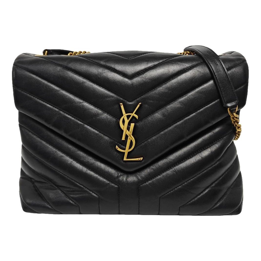 Loulou Puffer leather crossbody bag