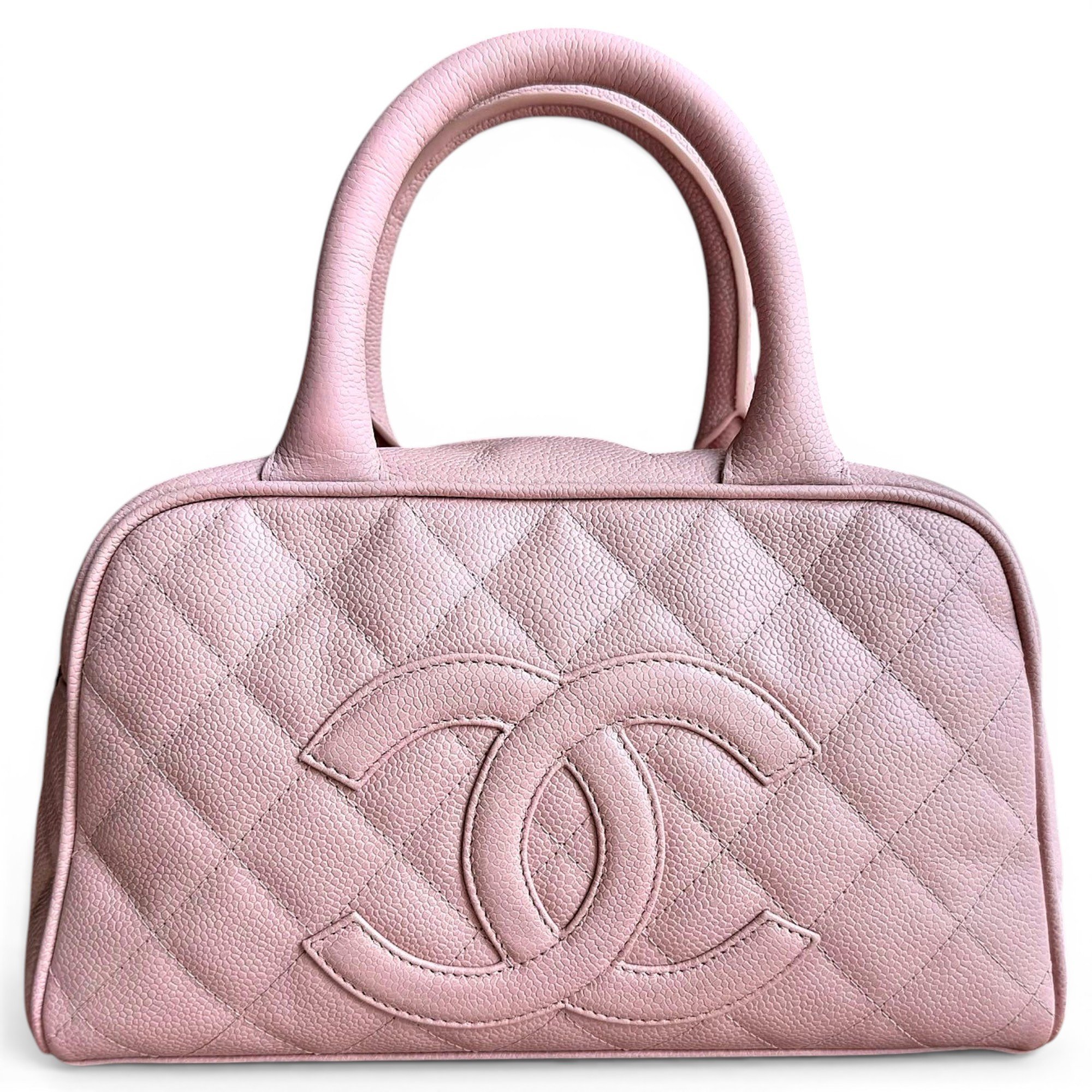 Bowling Bag leather handbag