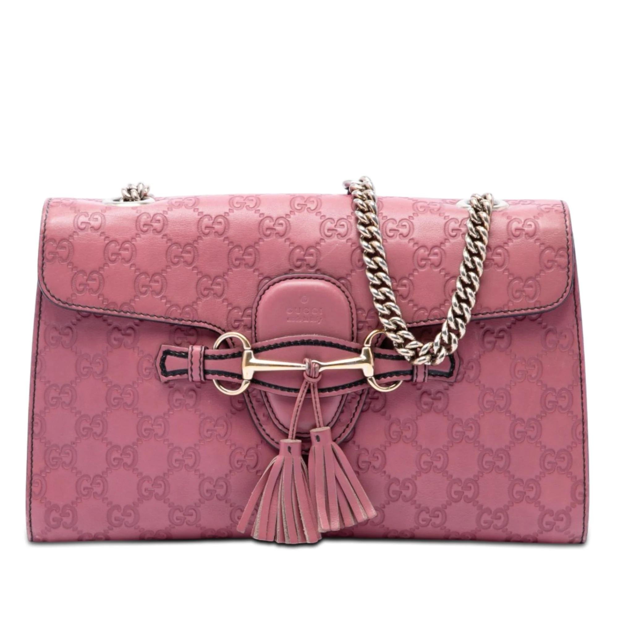 Emily pony-style calfskin handbag