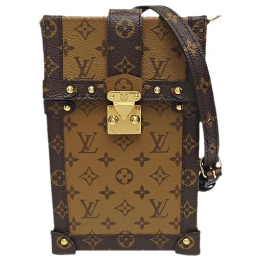 City Trunk leather crossbody bag