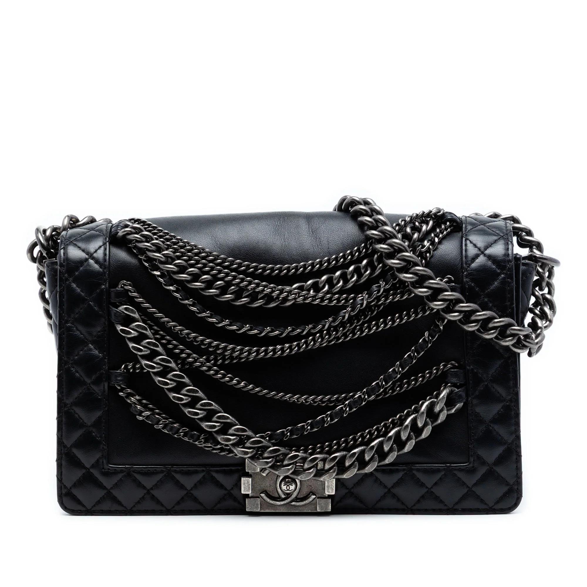 Boy leather handbag