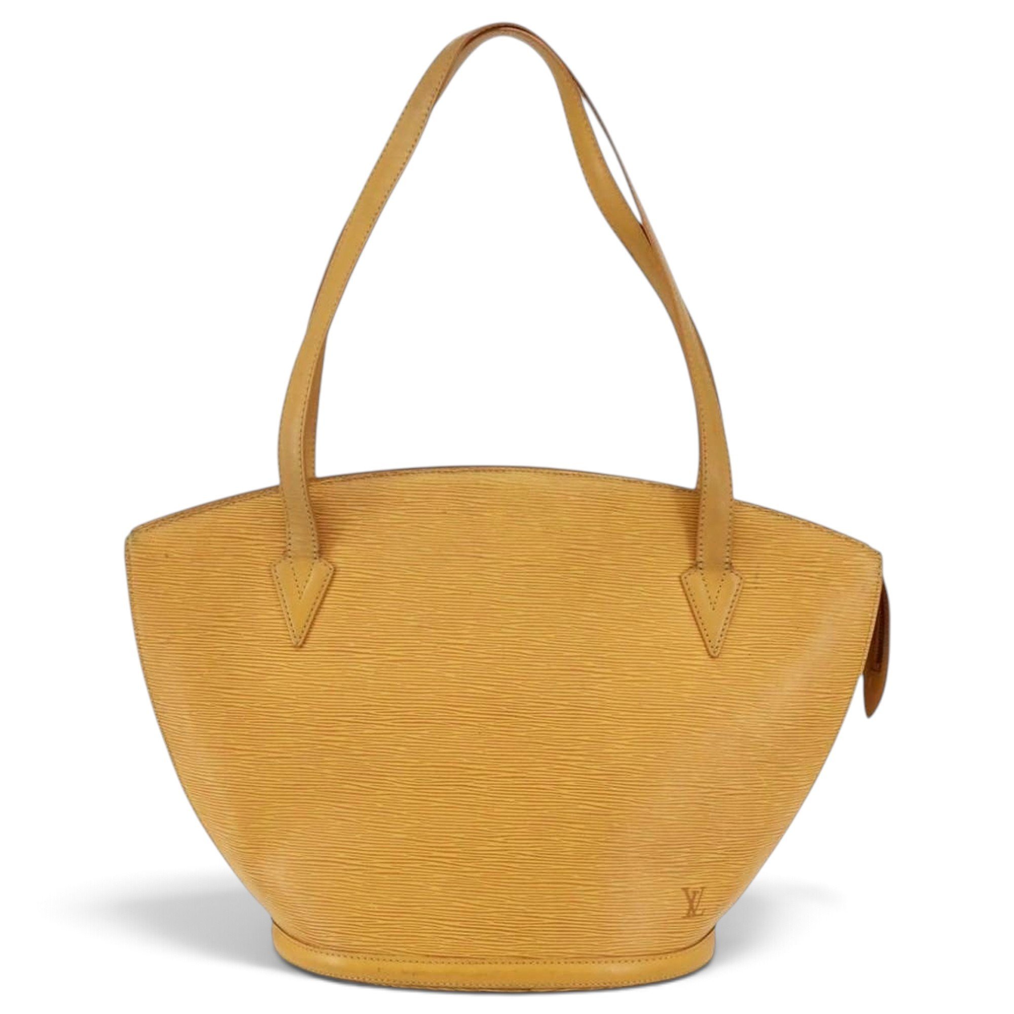 Saint Jacques leather handbag
