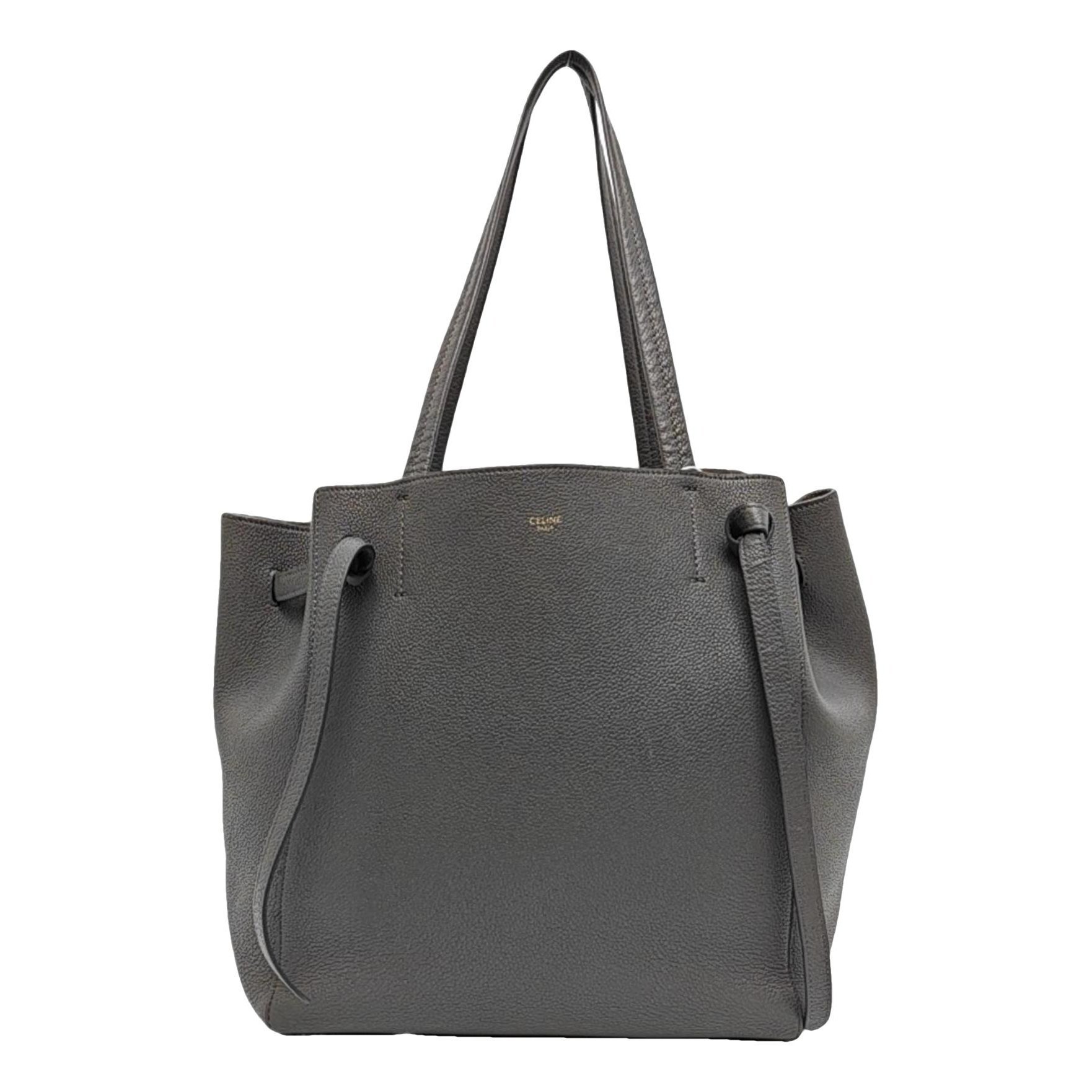 Cabas Phantom leather handbag