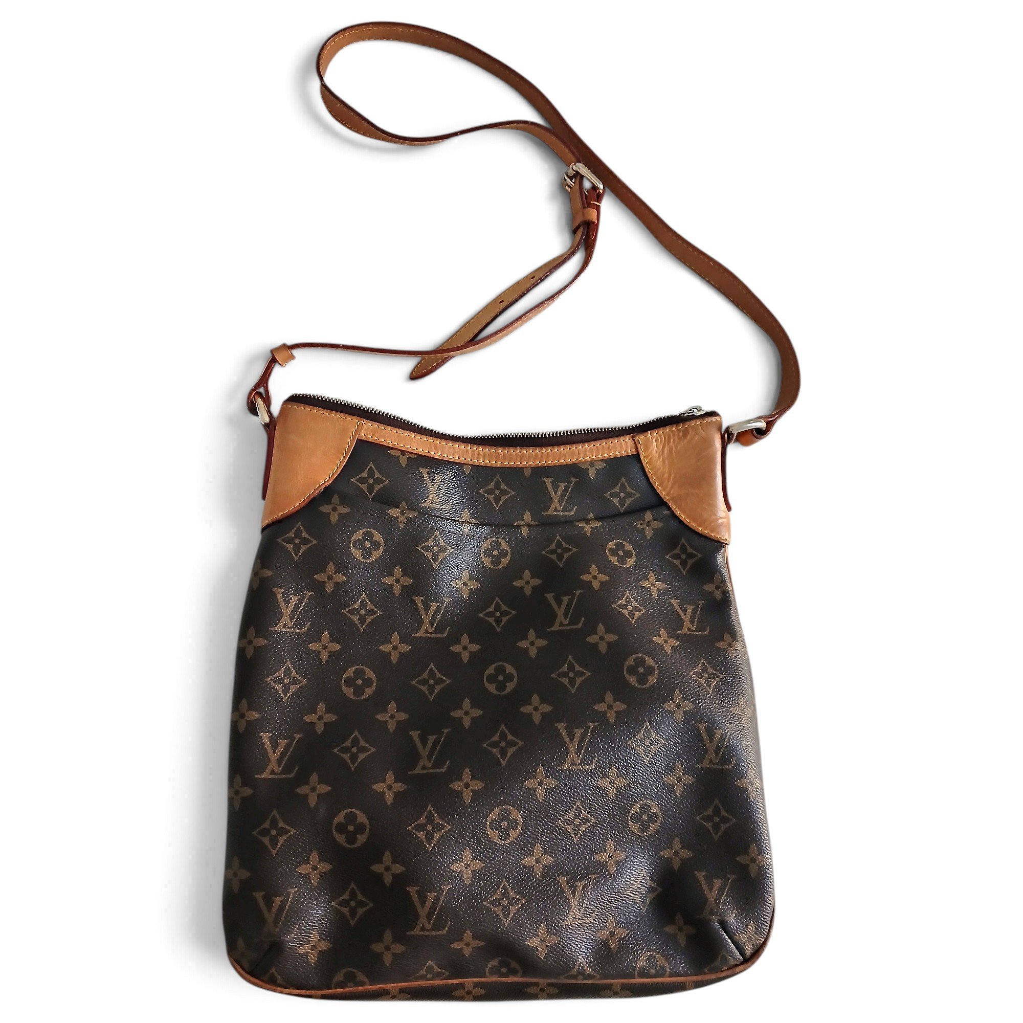 Odéon leather handbag