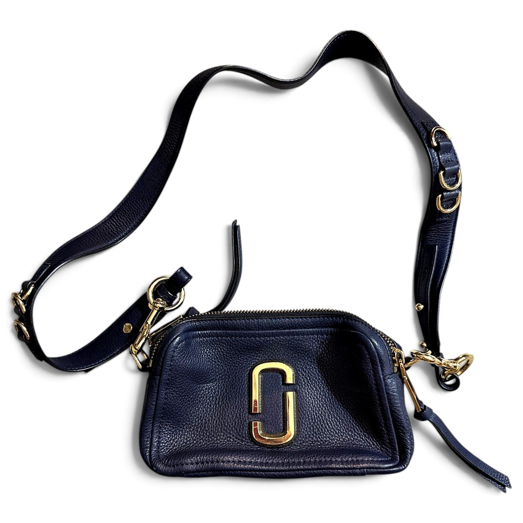 The Softshot leather crossbody bag