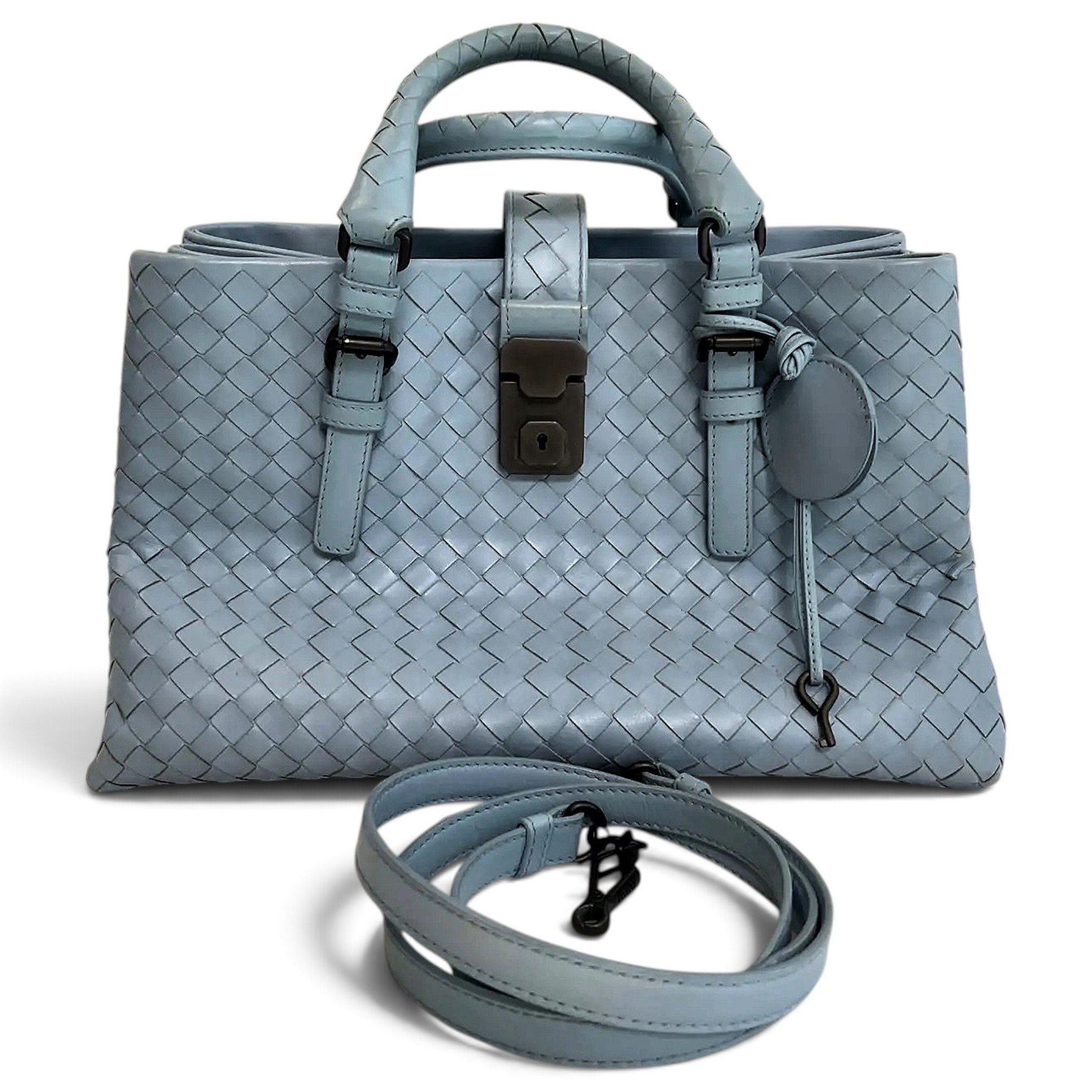 Roma leather handbag