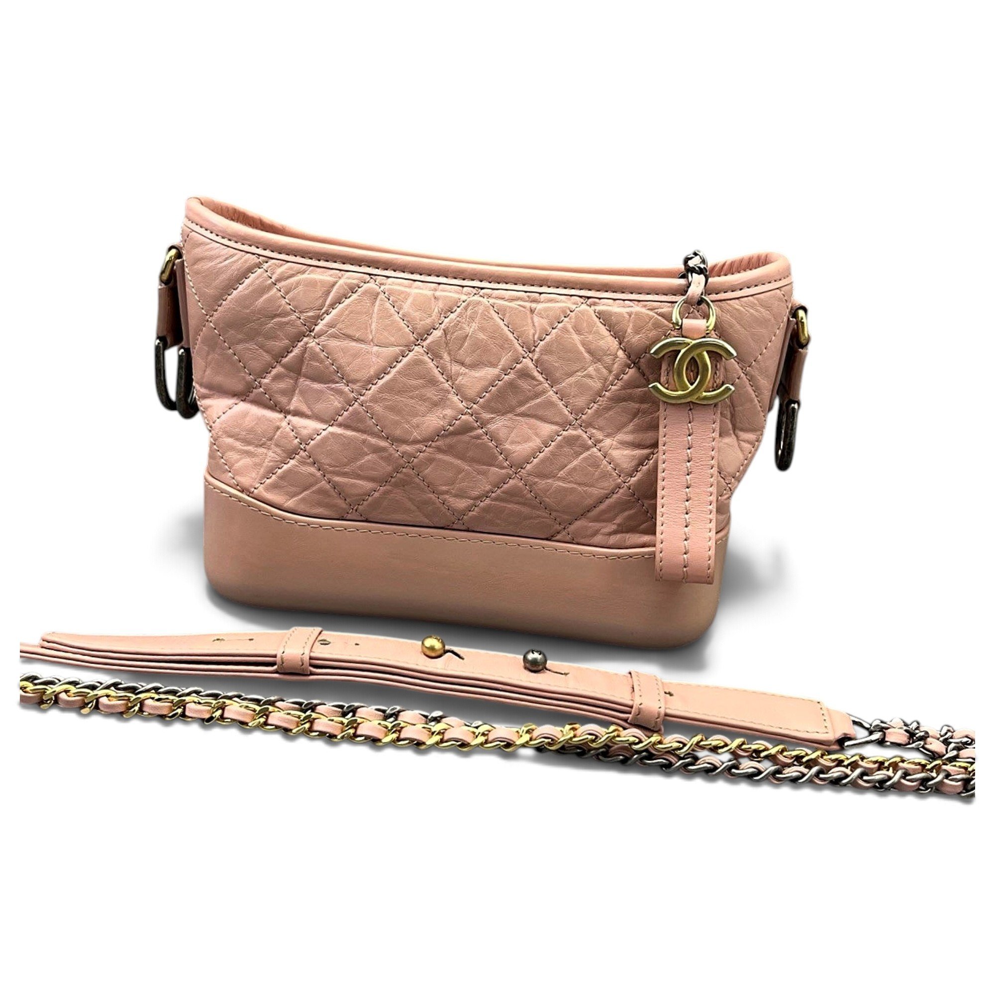 Gabrielle leather handbag