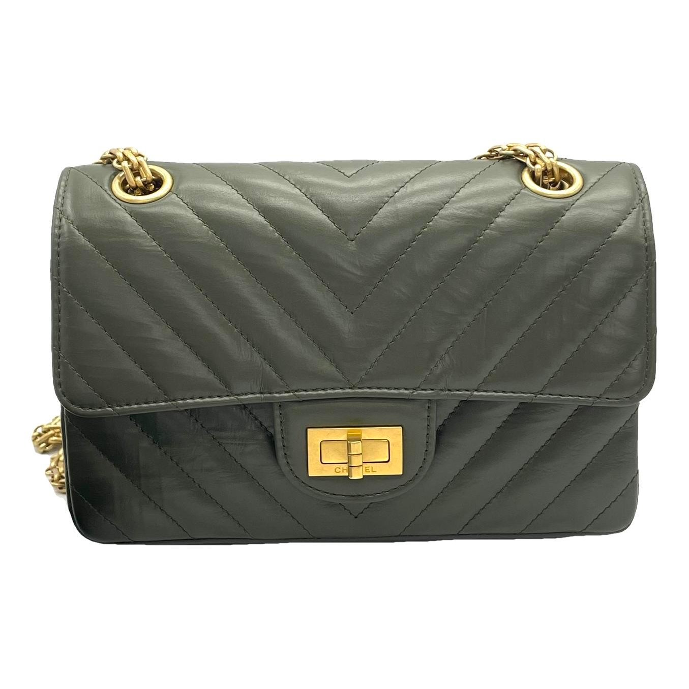 2.55 leather handbag
