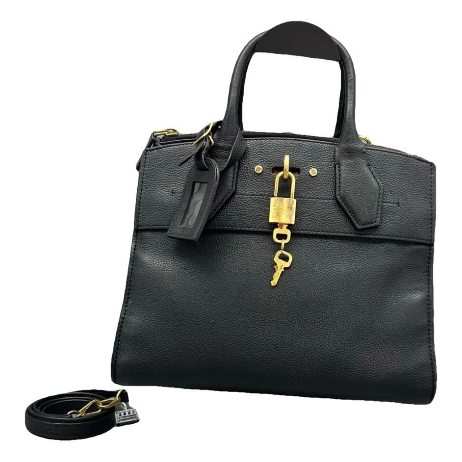 City Steamer leather handbag
