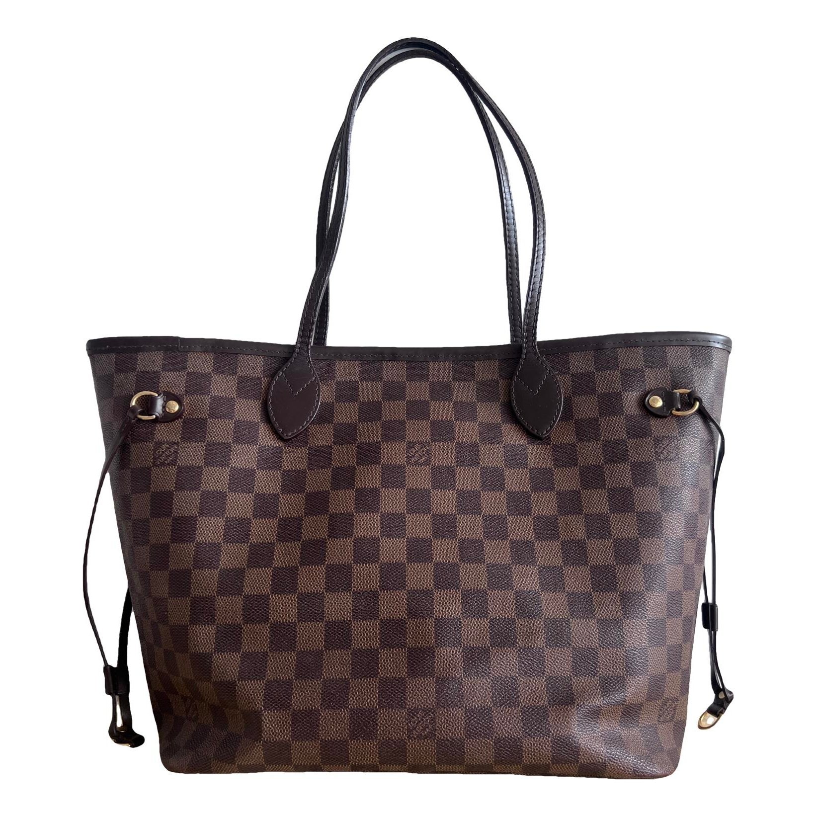 Neverfull leather tote