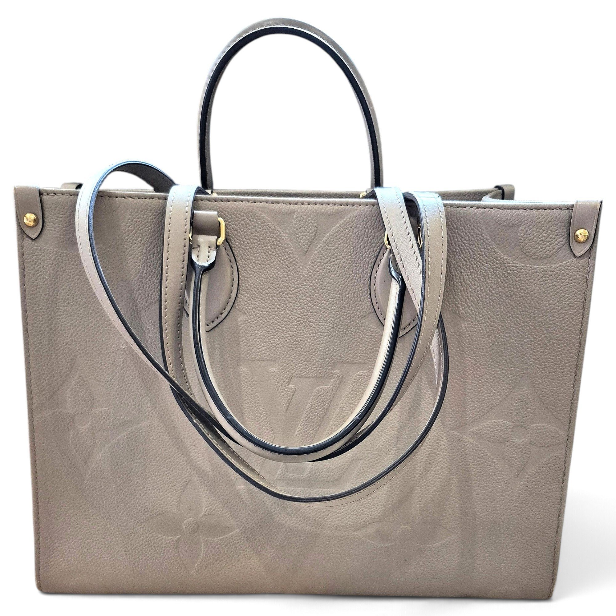 Onthego leather tote