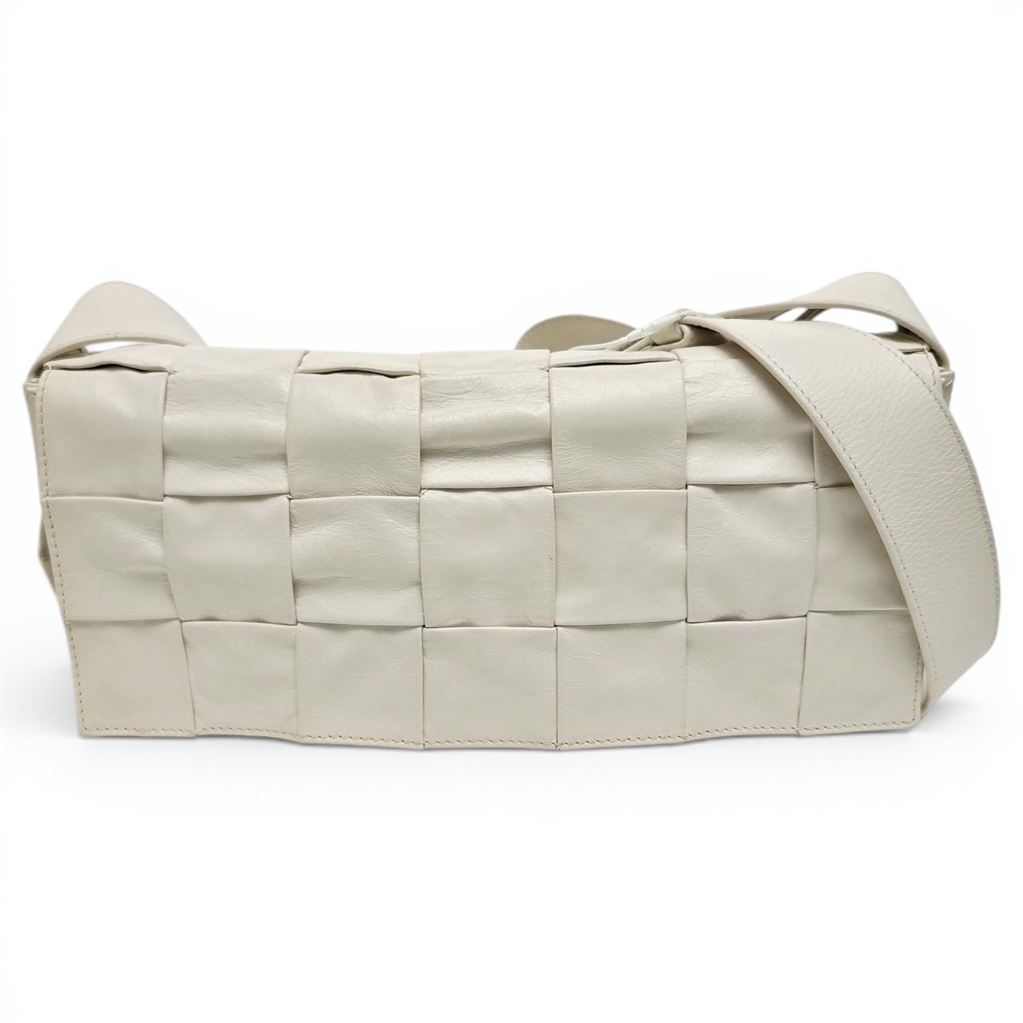 Bottega Veneta Brick Cassette leather handbag