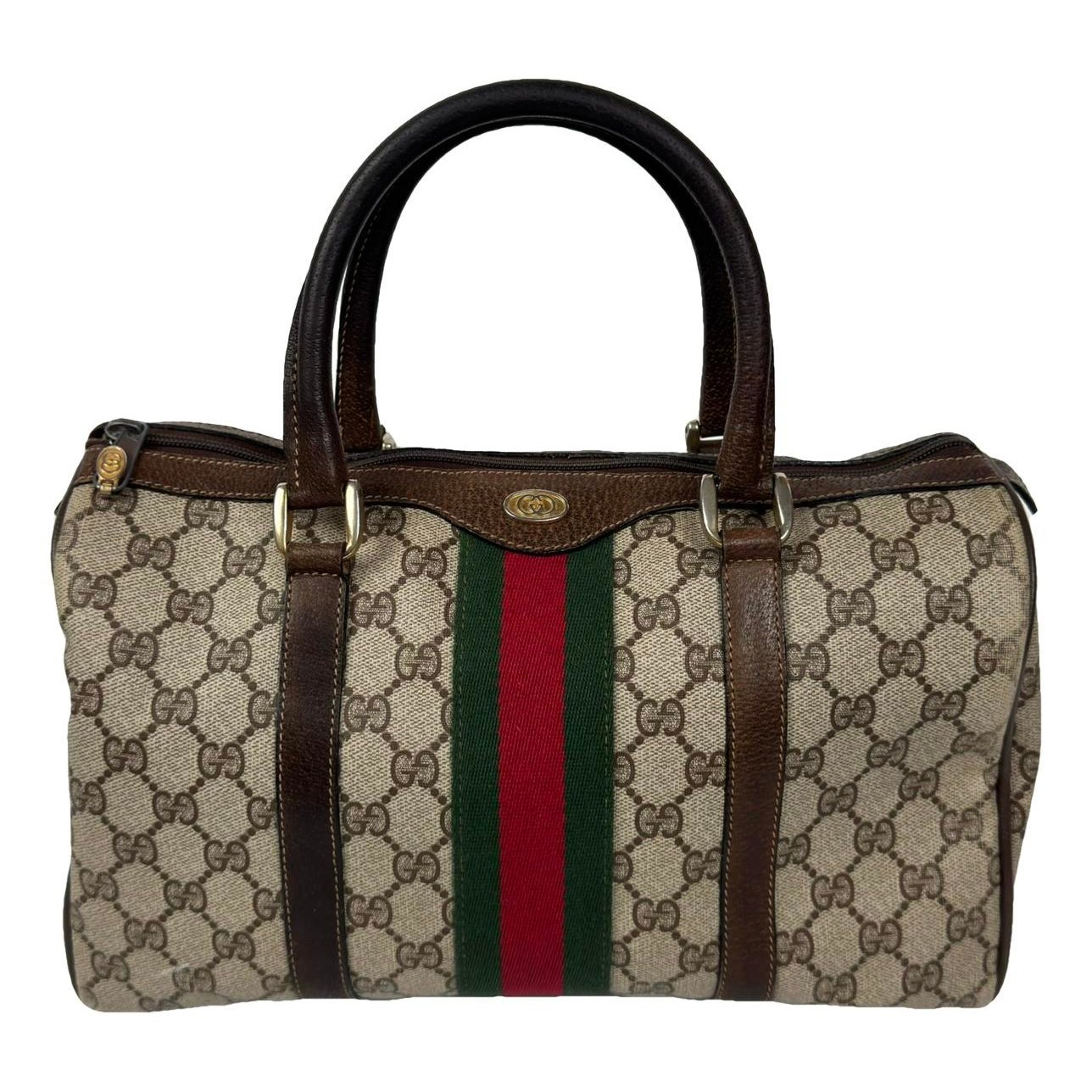 Ophidia Boston cloth handbag