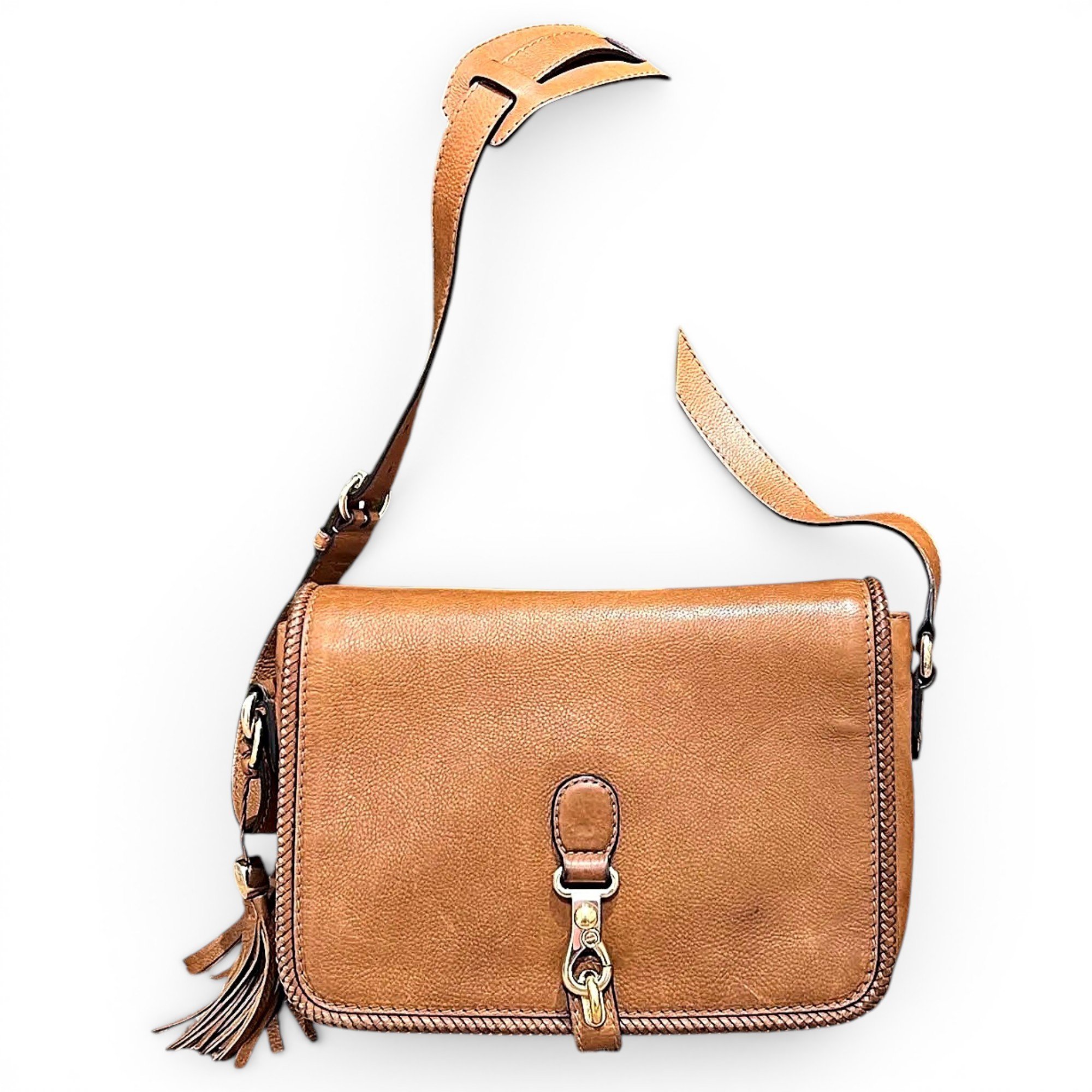Jackie leather handbag
