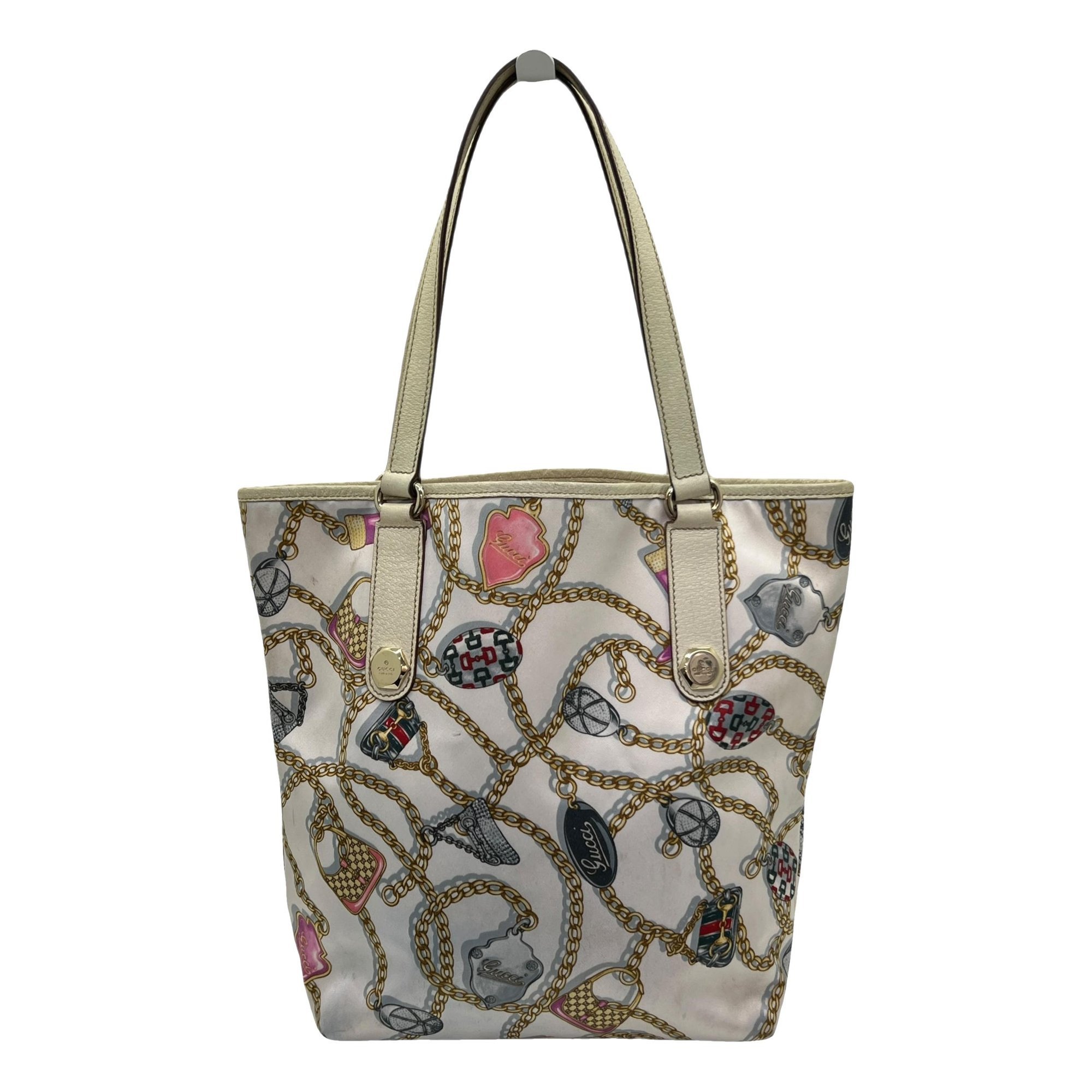Silk handbag