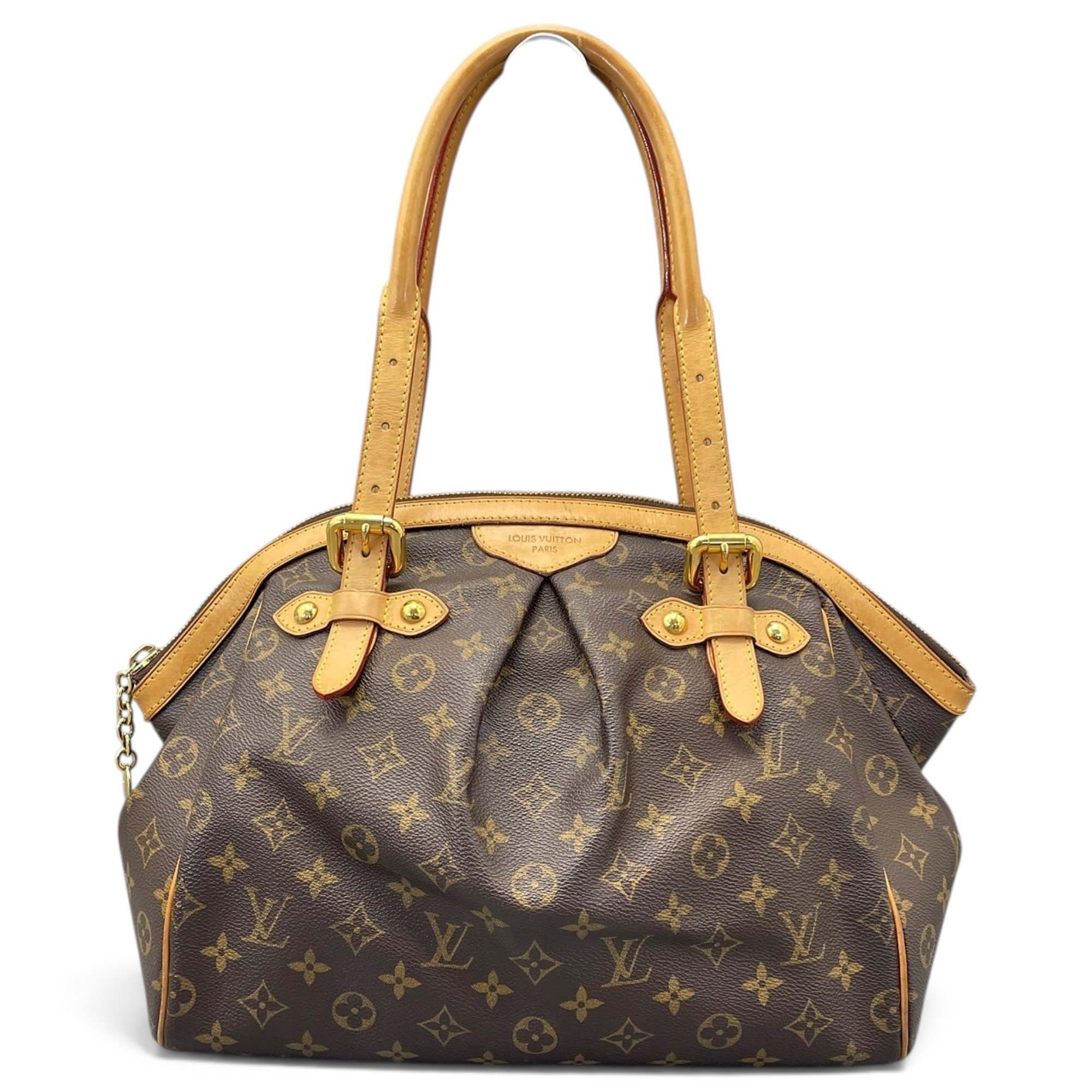 Tivoli leather handbag