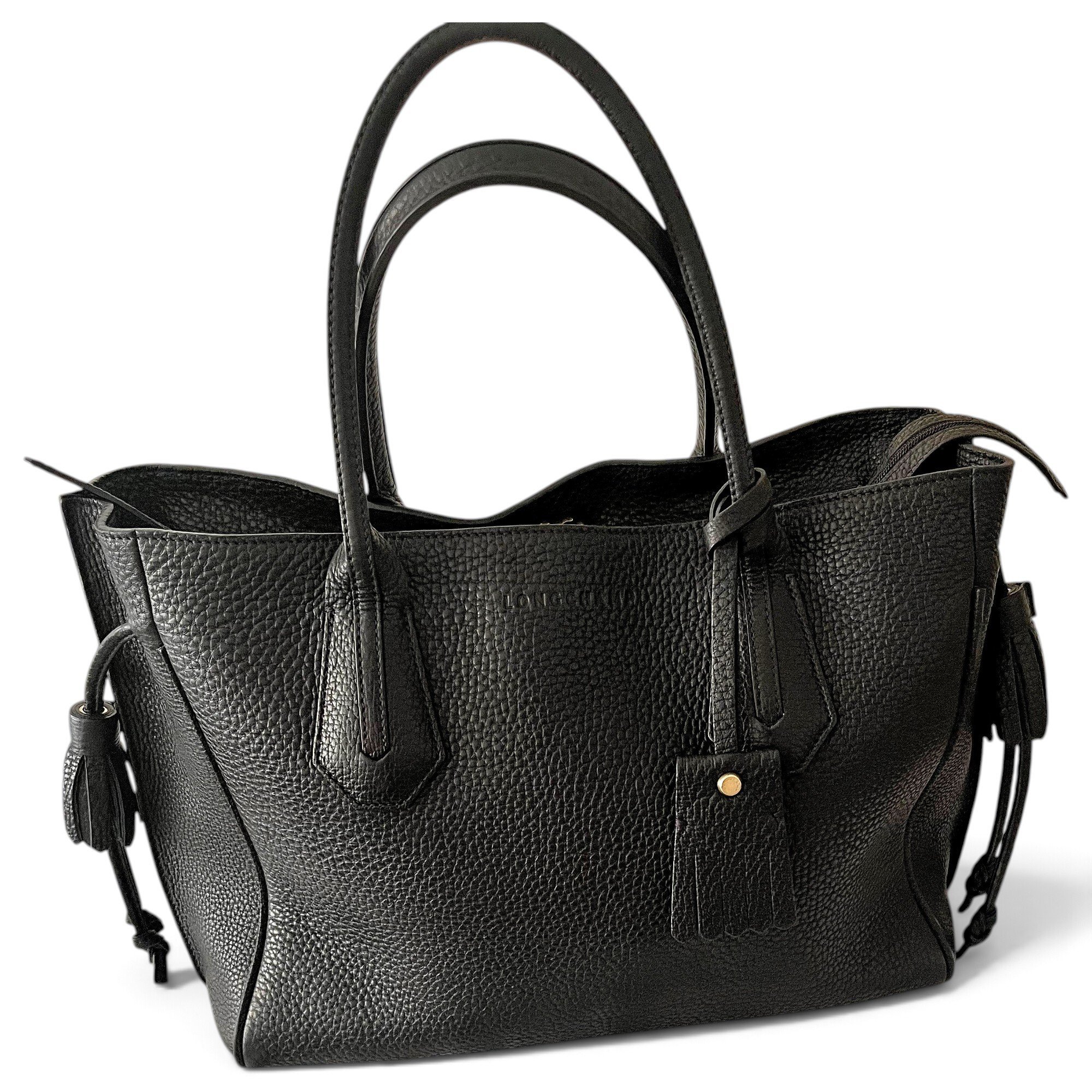 Penelope leather handbag