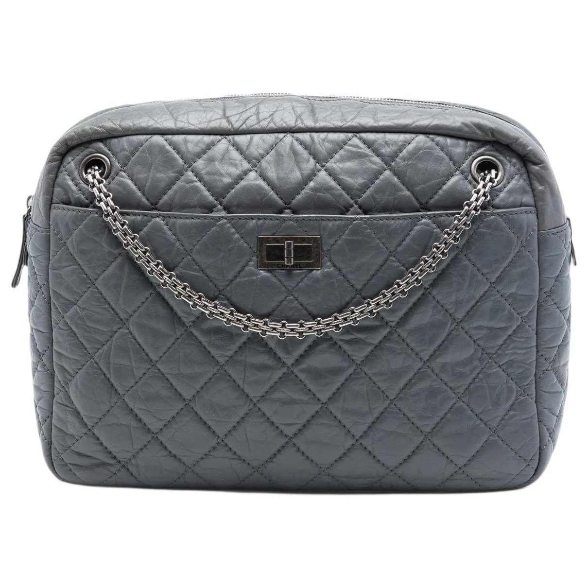 2.55 leather handbag