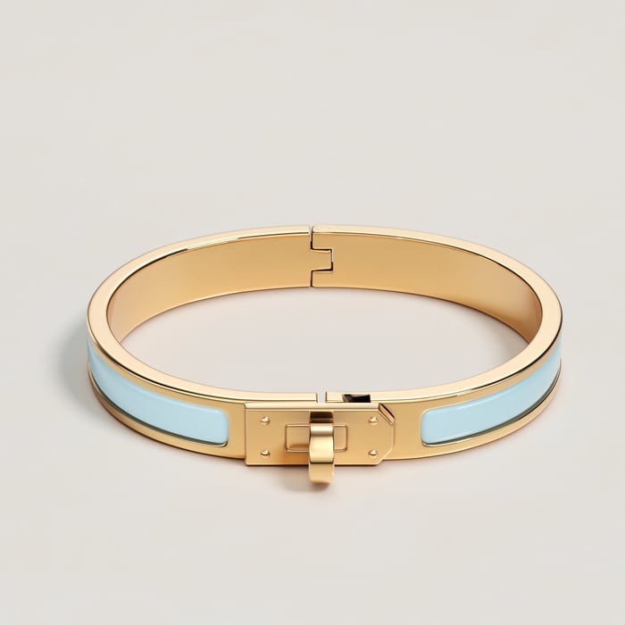 Bleu Polaire Mini Clic Kelly Bracelet