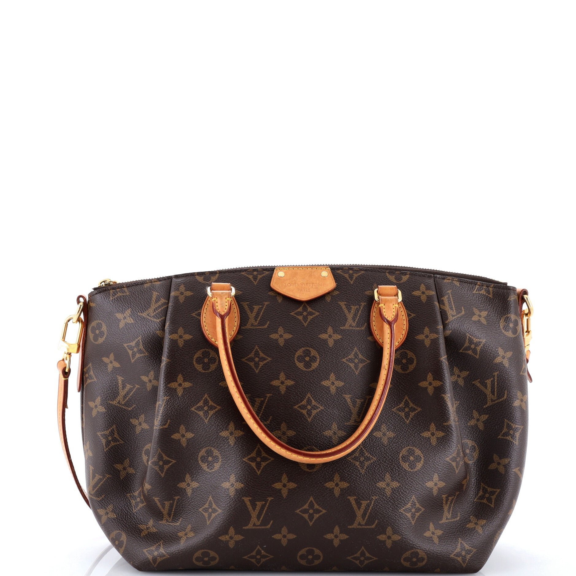 Turenne Handbag Monogram Canvas MM