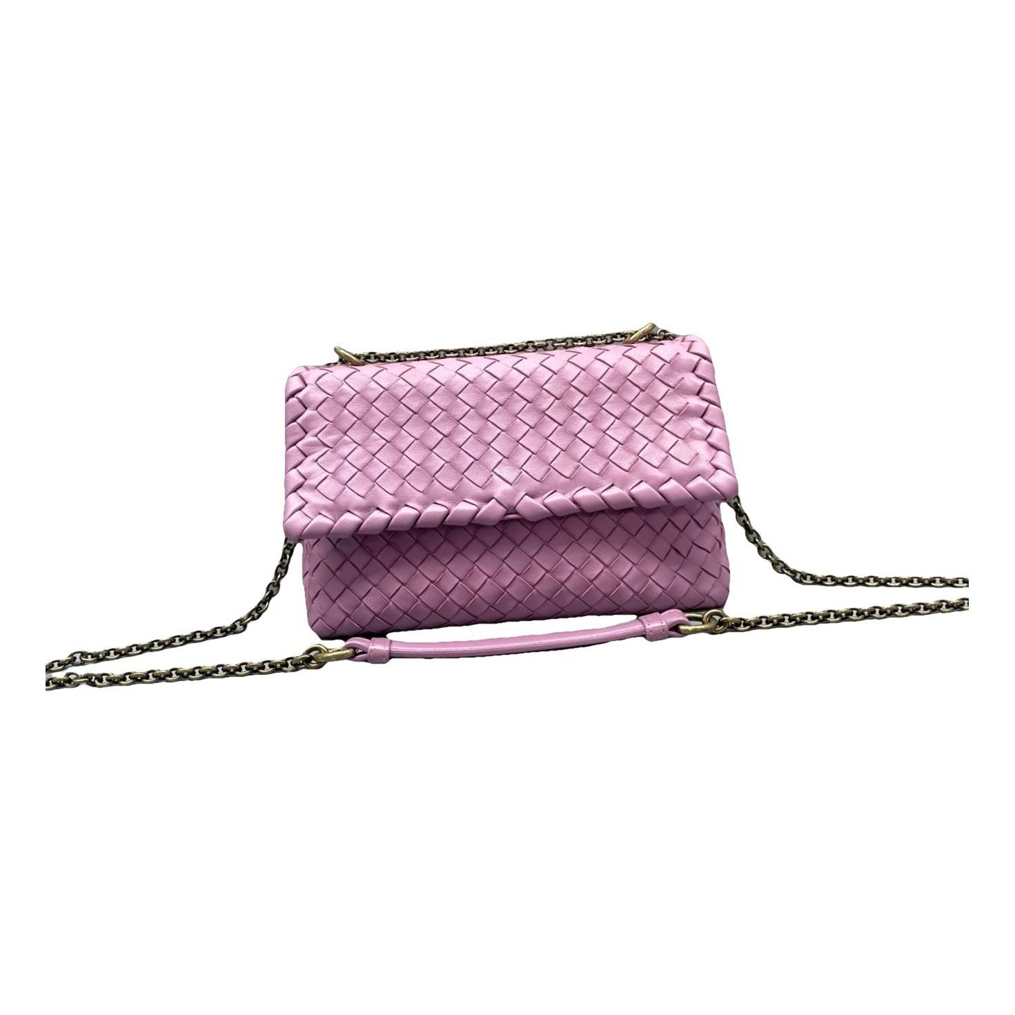 Olimpia leather handbag