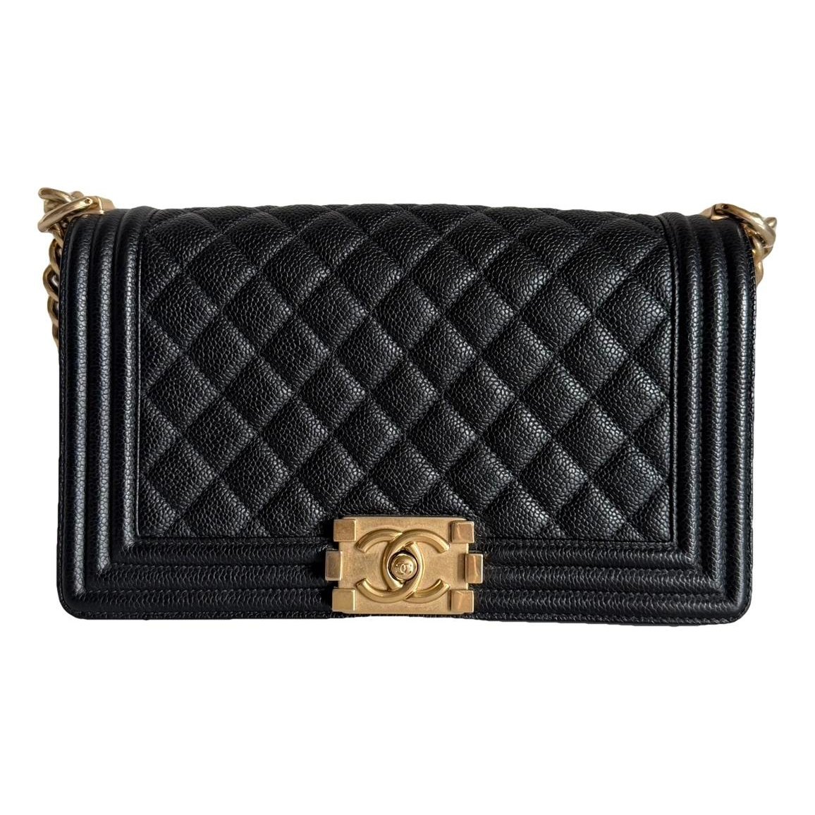 Boy leather crossbody bag