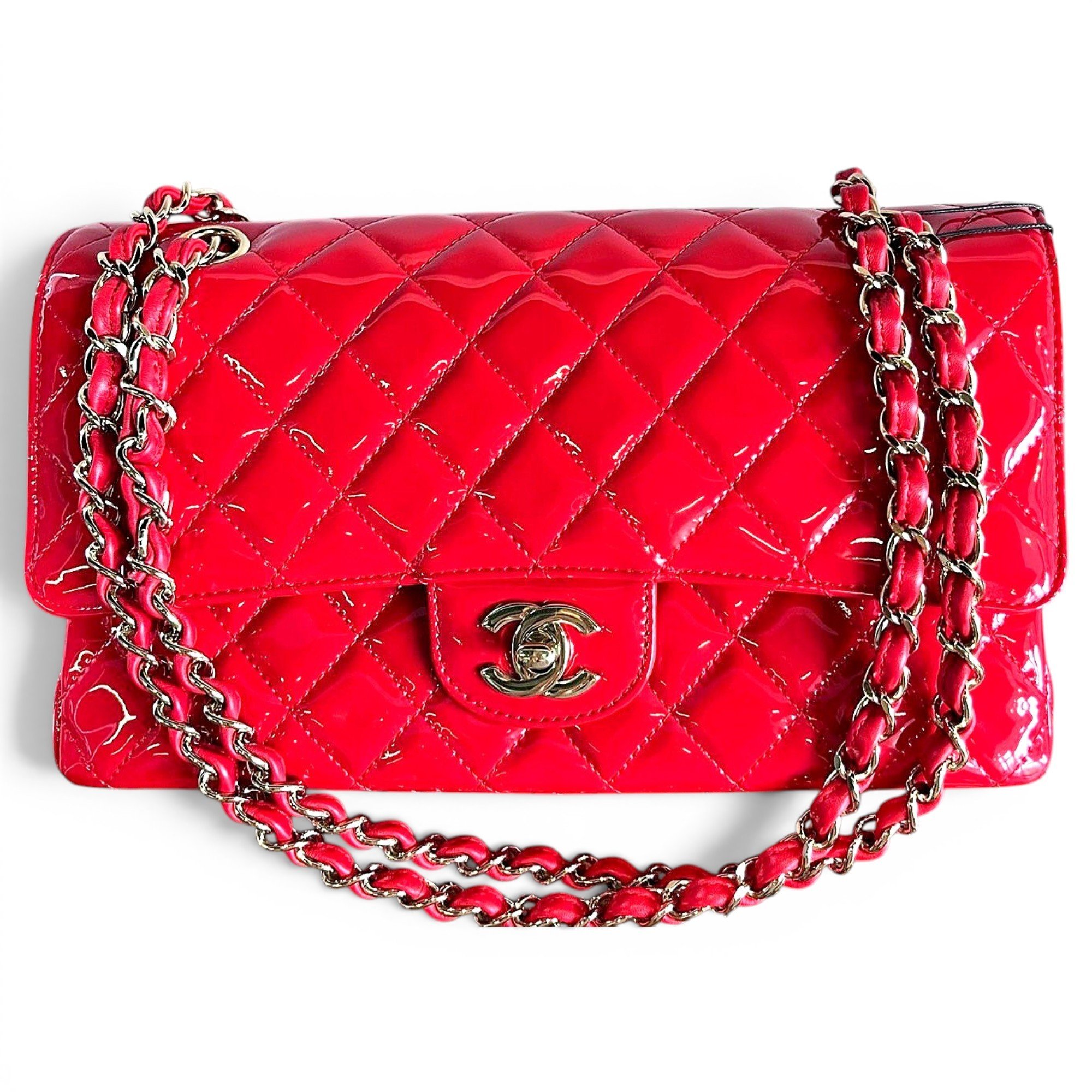 Timeless/Classique patent leather crossbody bag