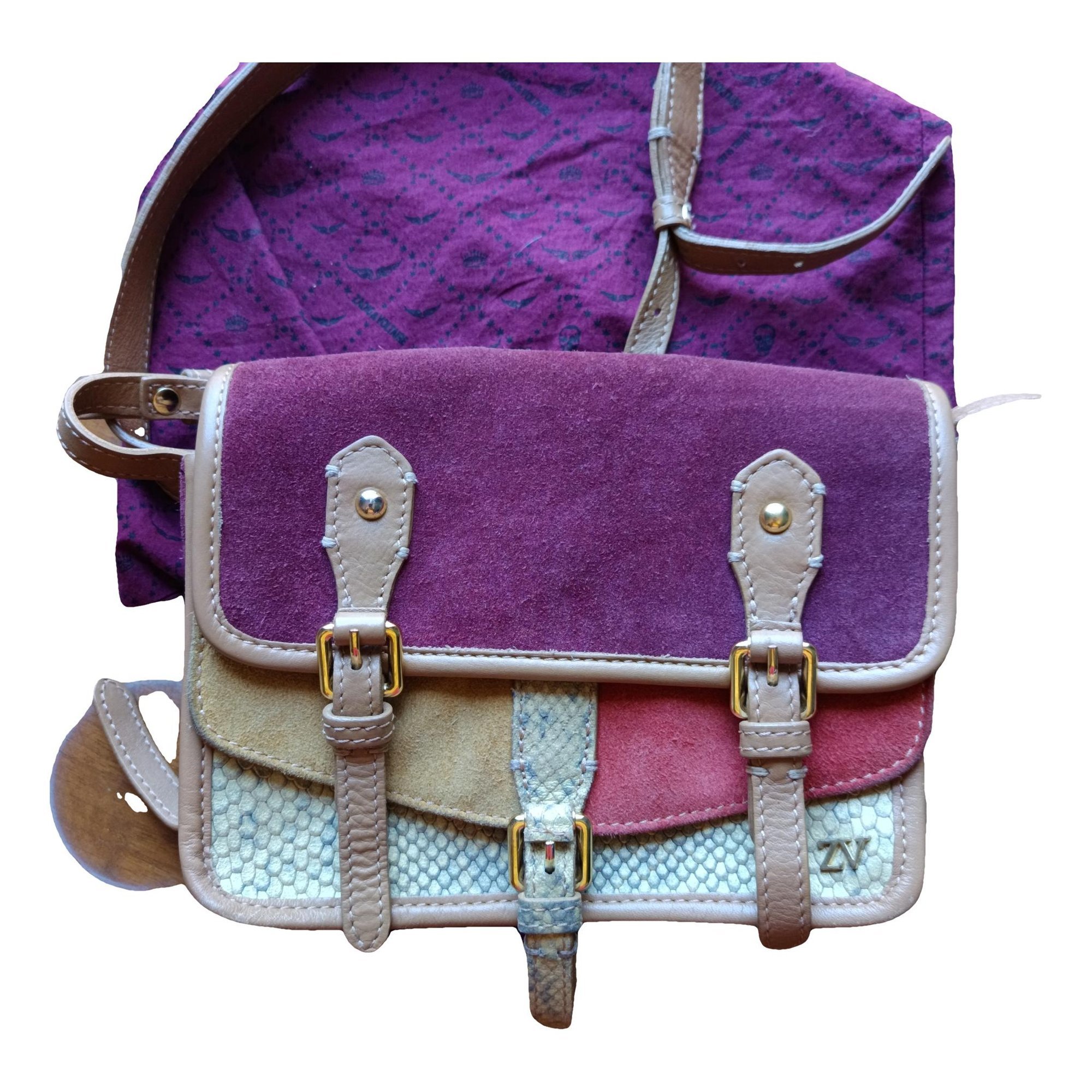 Pony-style calfskin handbag