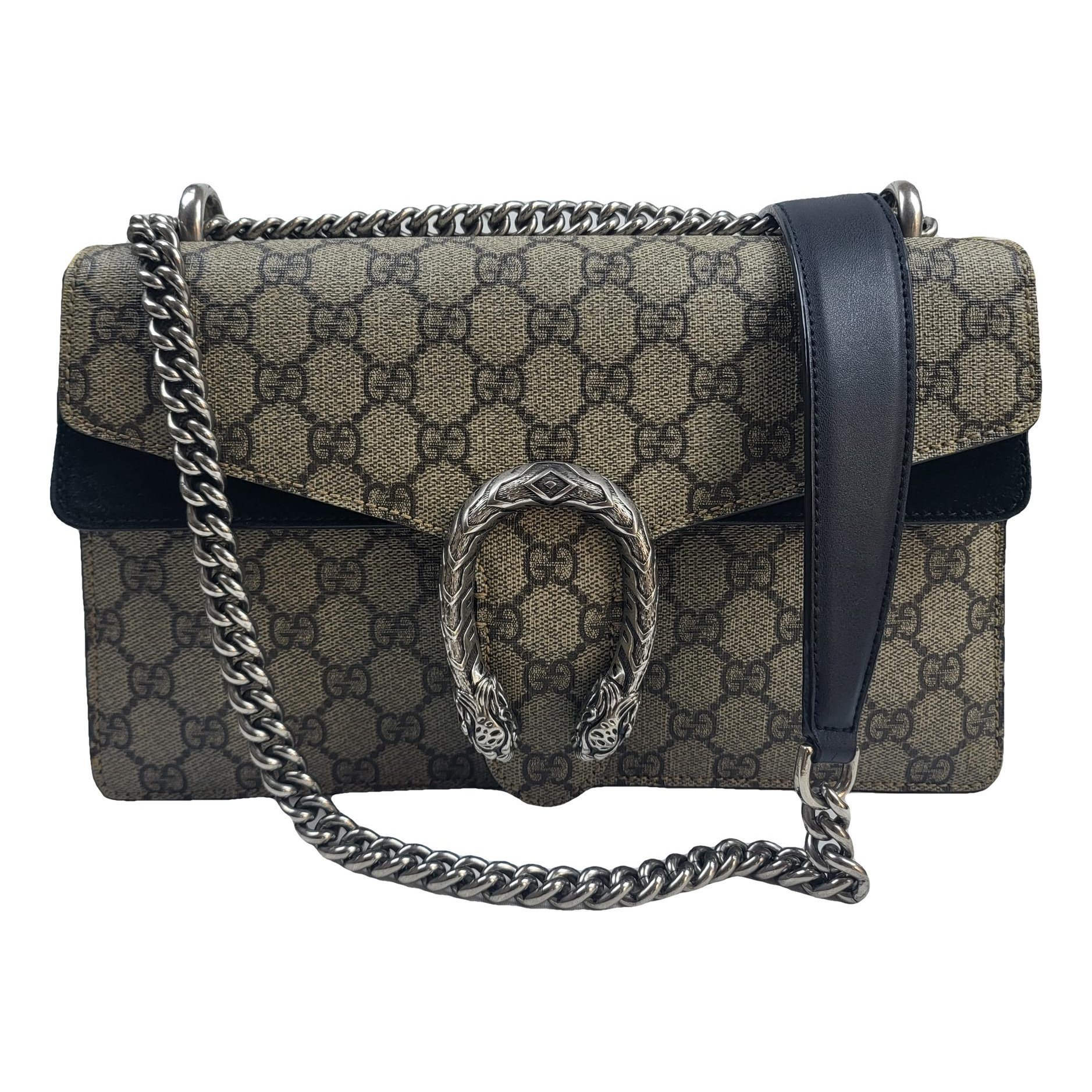 Dionysus leather handbag