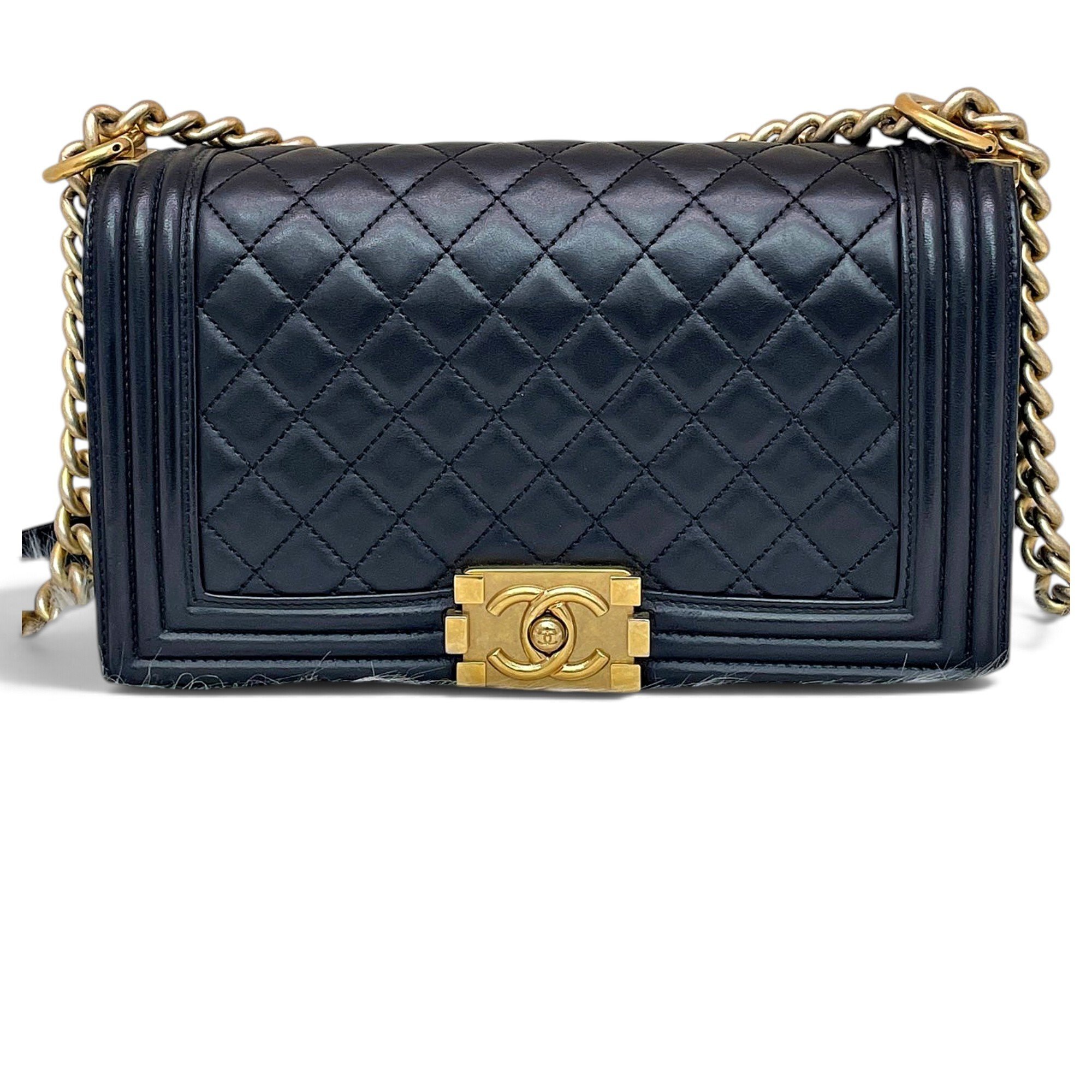 Boy leather handbag