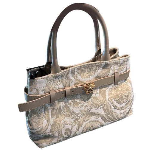 La Medusa cloth handbag