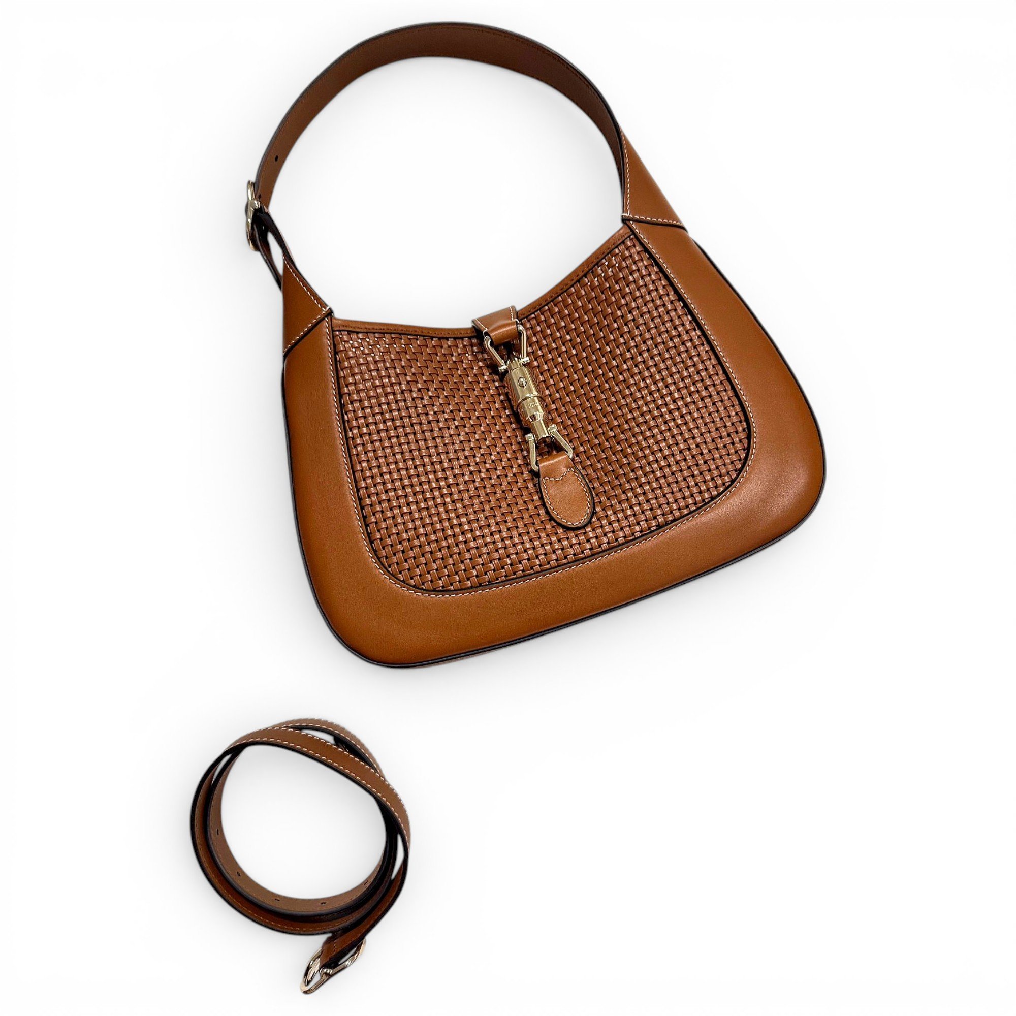Jackie 1961 leather handbag
