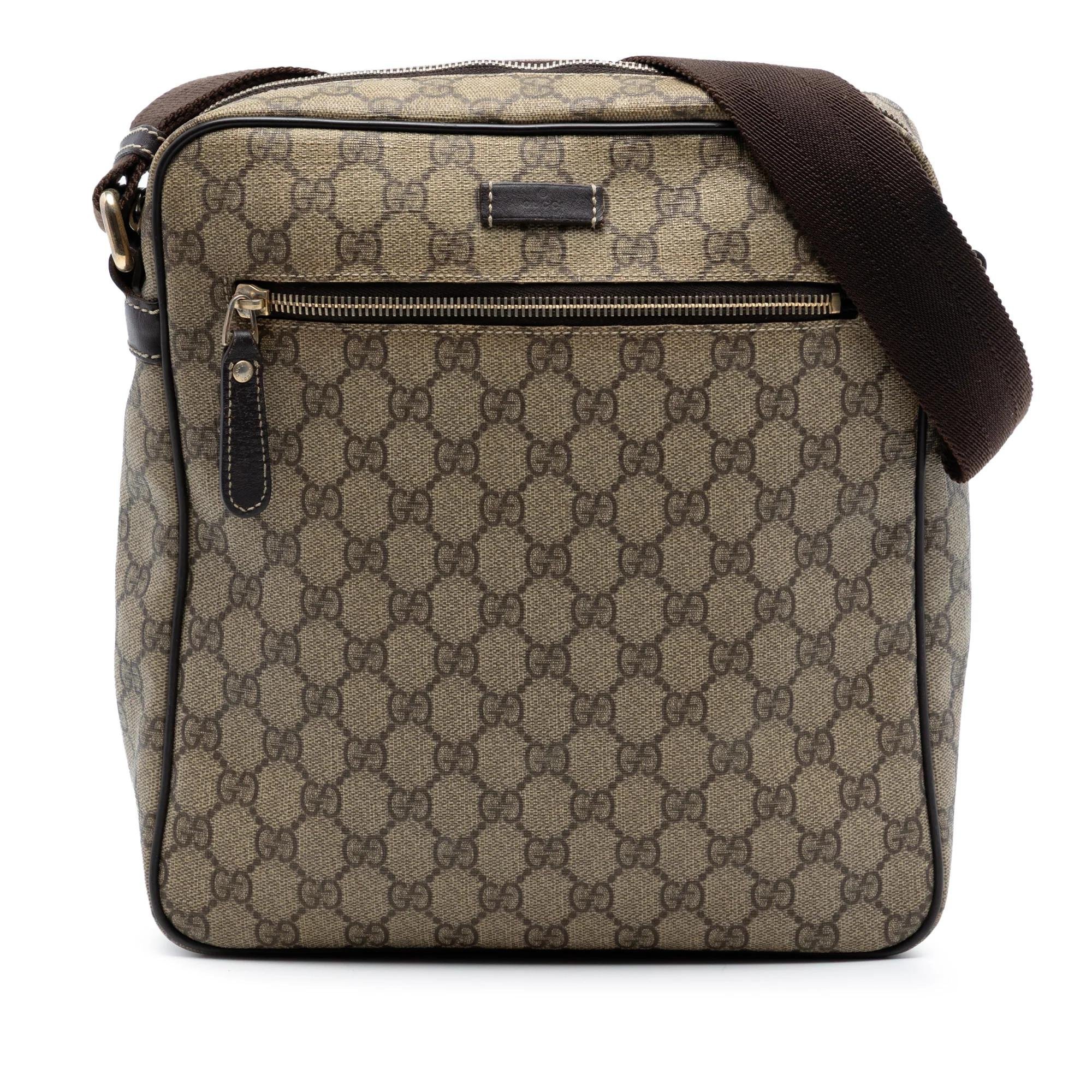 Leather crossbody bag