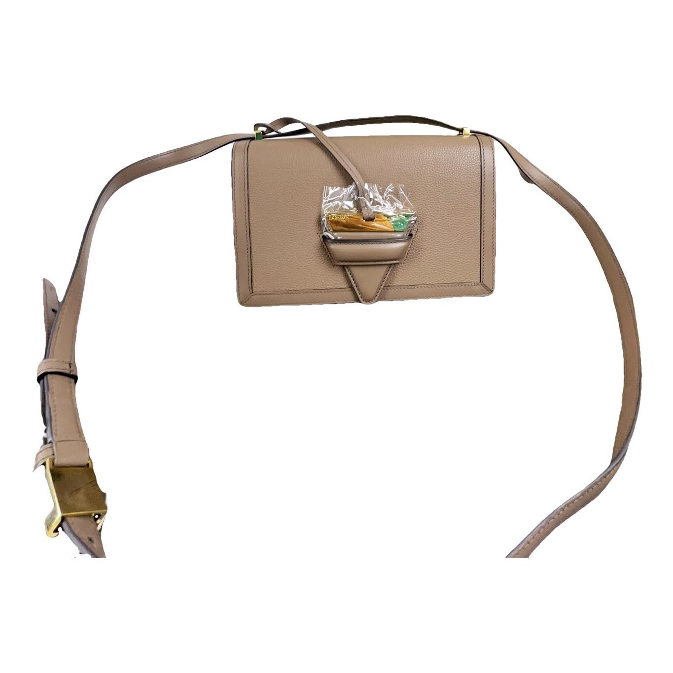 Barcelona leather handbag