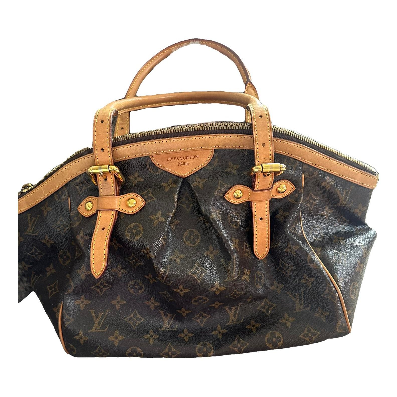 Tivoli leather handbag