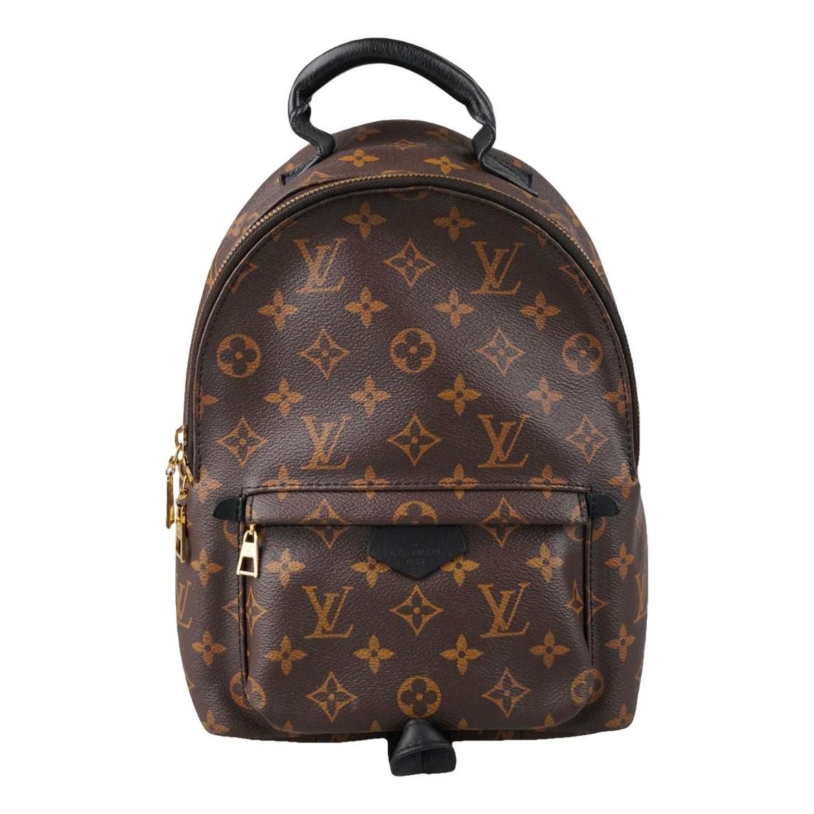 Louis Vuitton Palm Springs cloth backpack