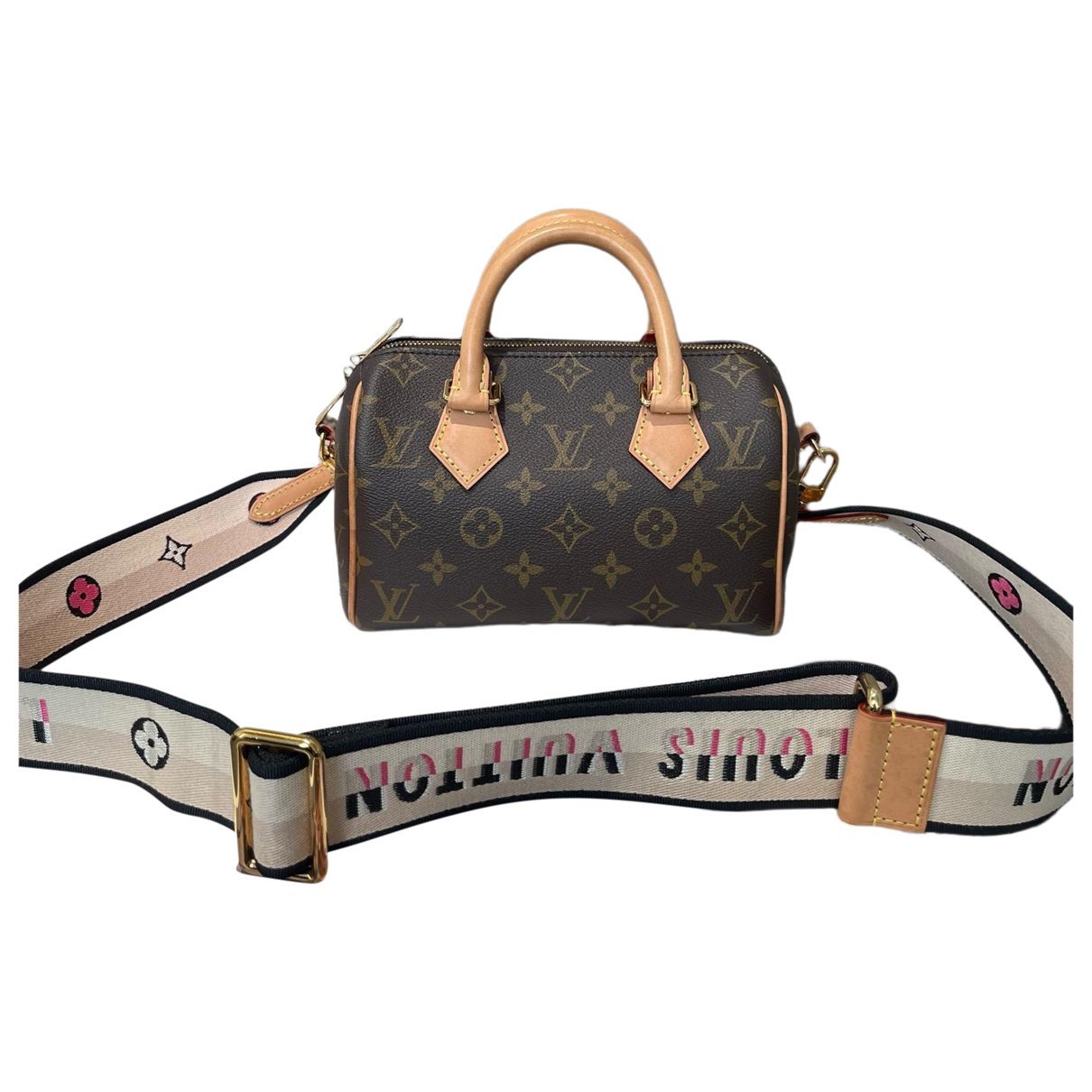 Speedy Bandoulière leather handbag