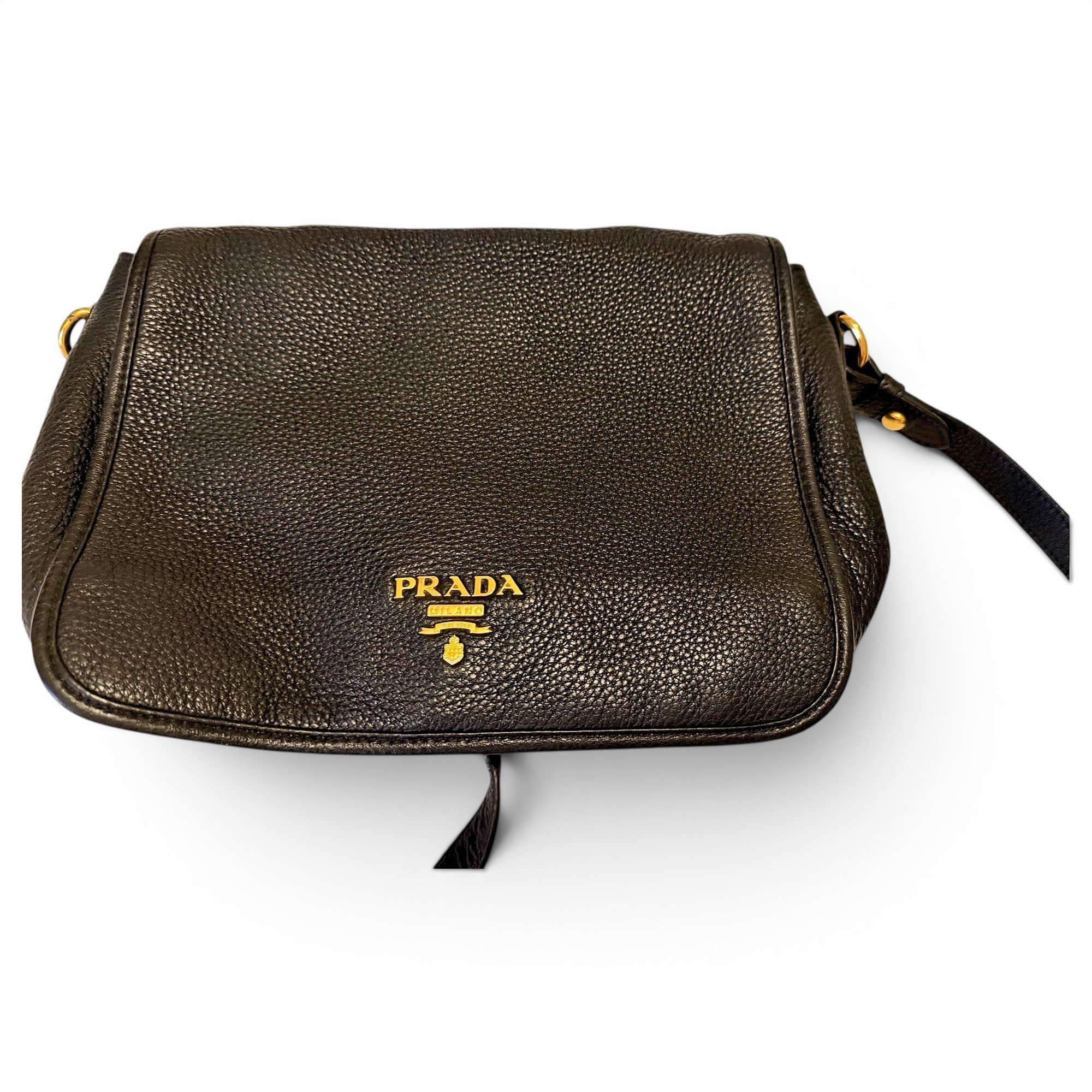 Leather crossbody bag
