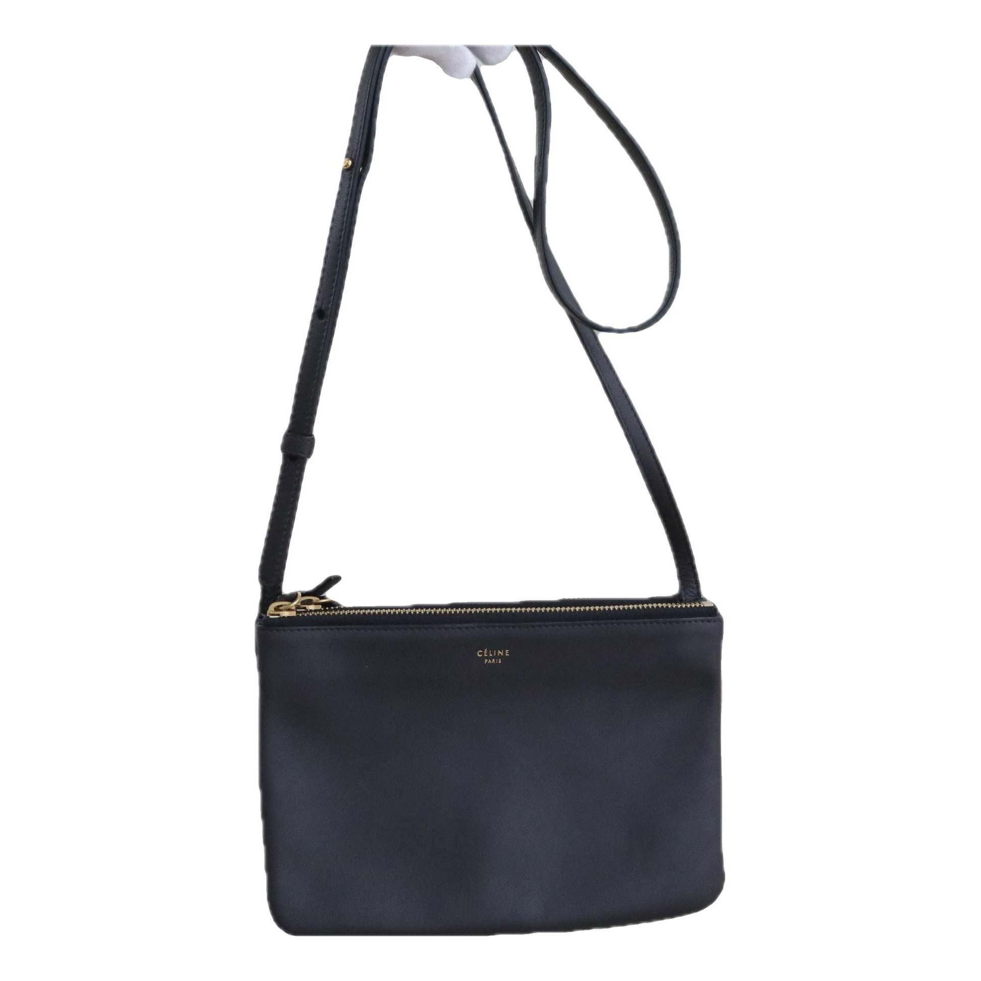 Trio leather handbag