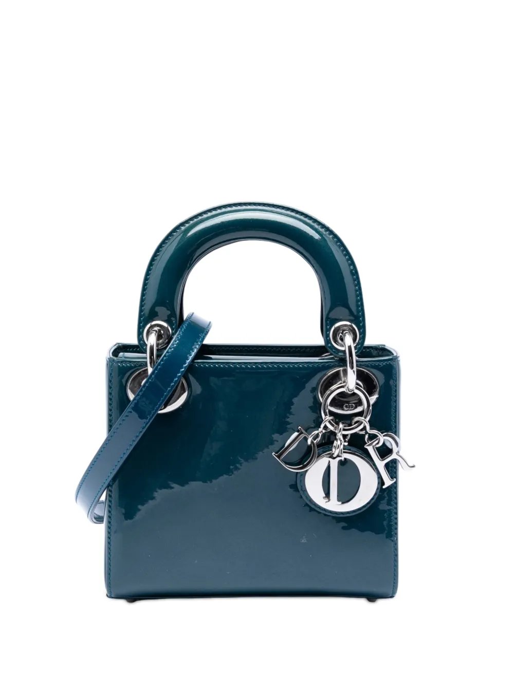 2015 Mini Patent Lady Dior satchel