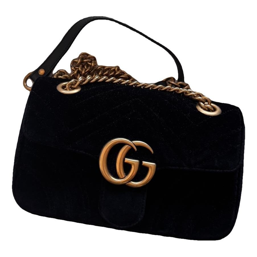 Marmont velvet handbag