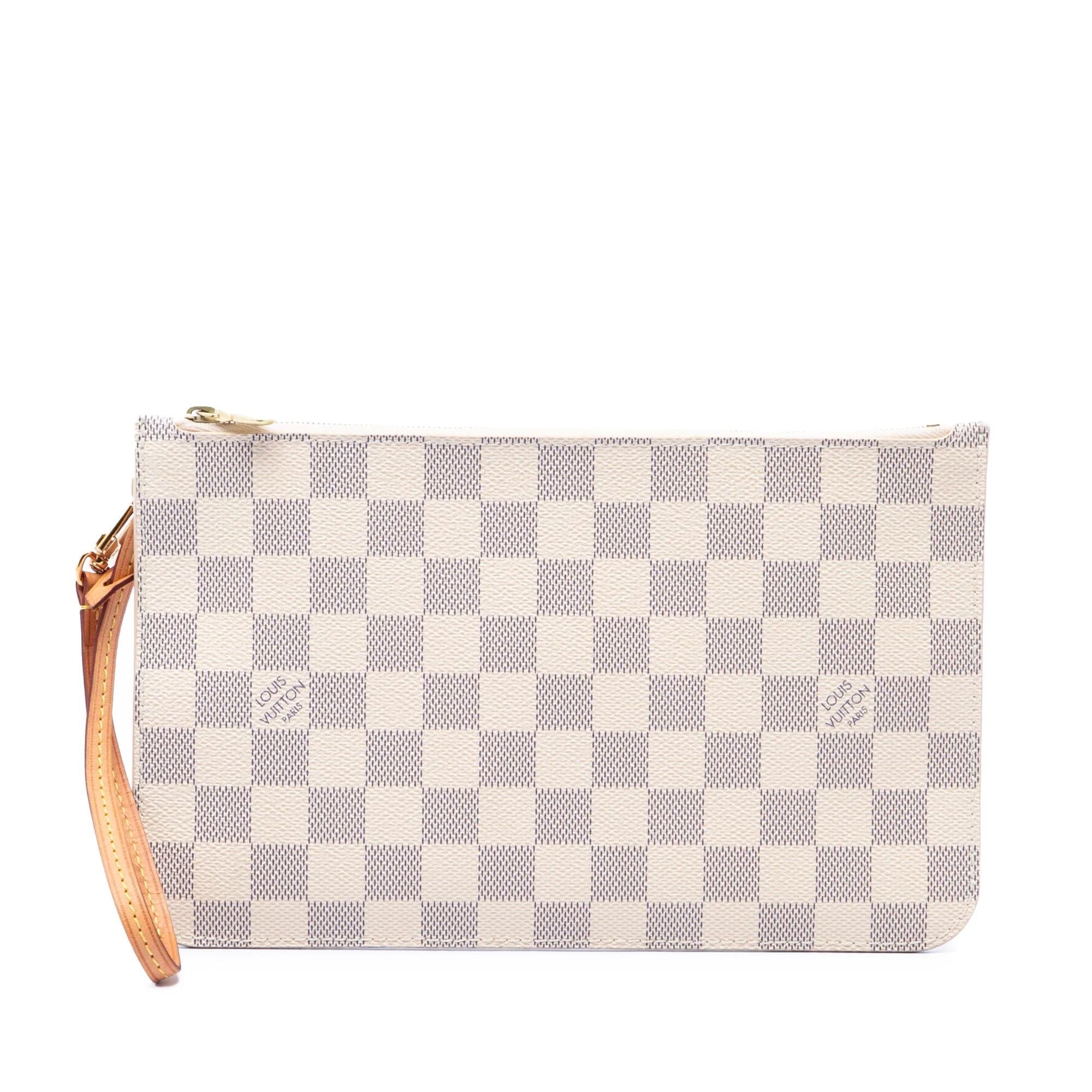 Neverfull leather bag