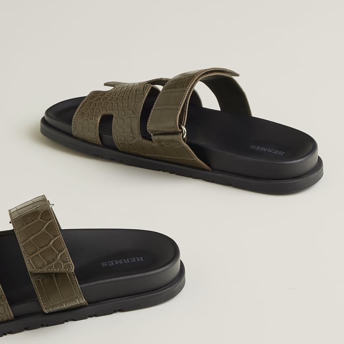 Vert Toundra Chypre Sandal