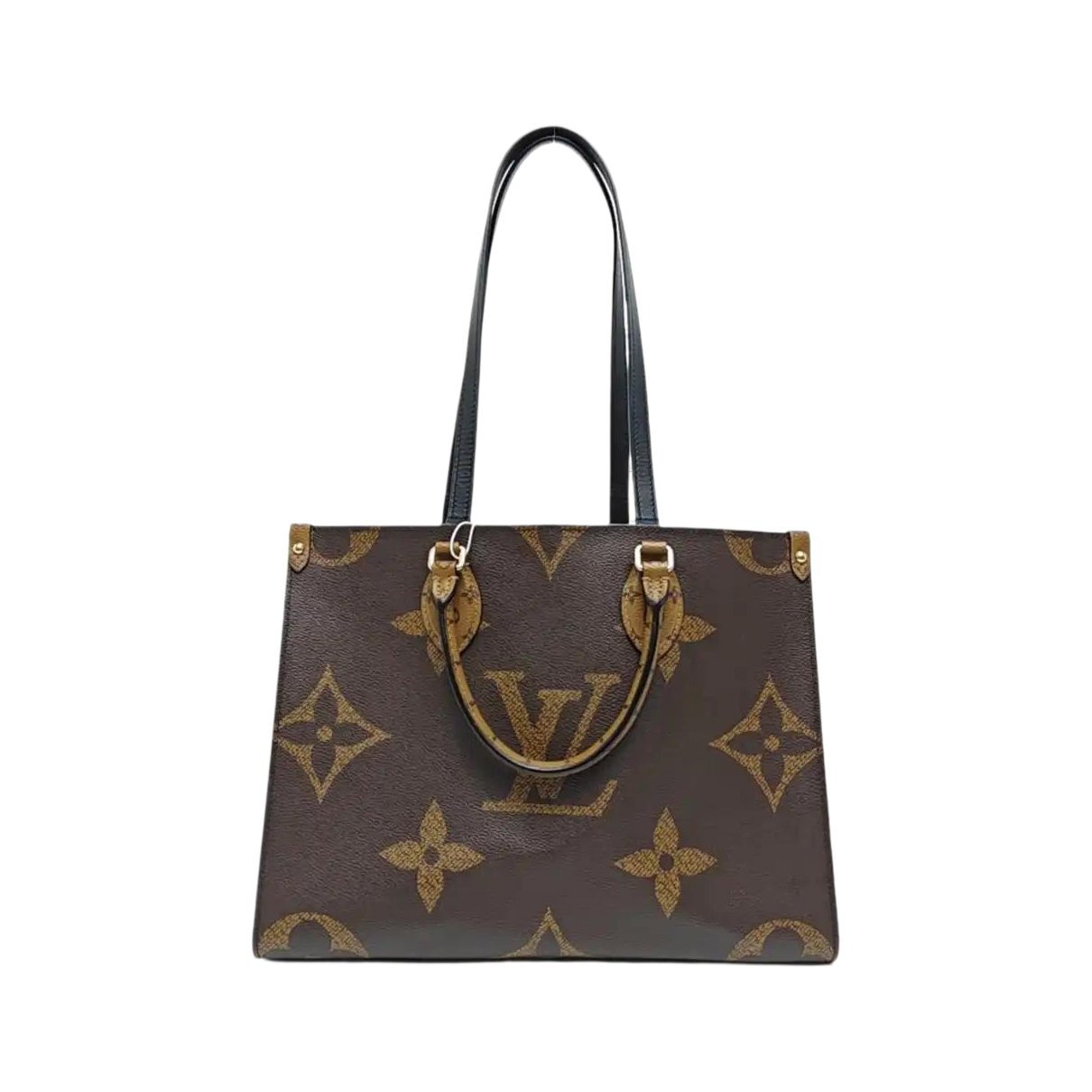 Onthego leather handbag