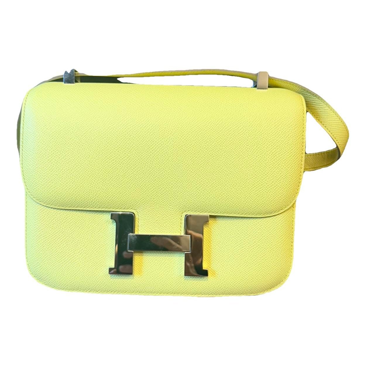 Constance leather handbag