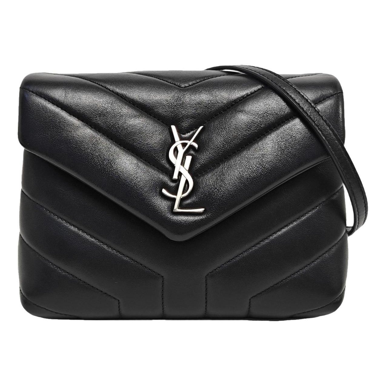 Loulou leather handbag