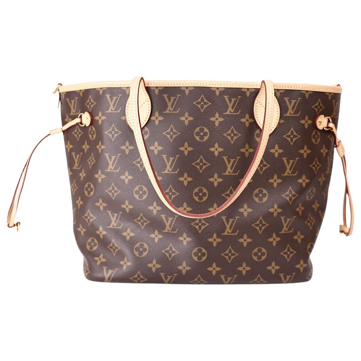 Neverfull leather handbag