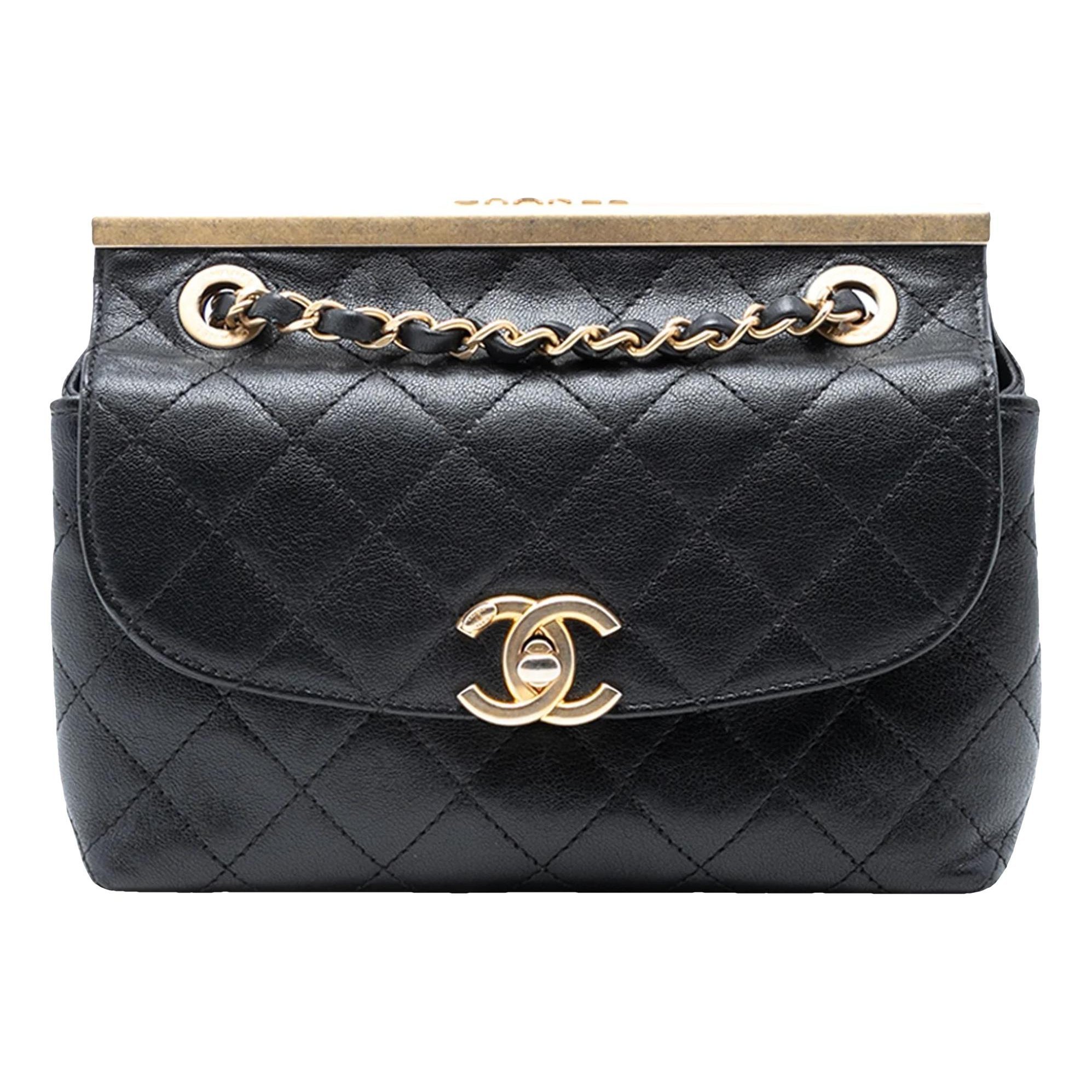 Timeless/Classique leather handbag